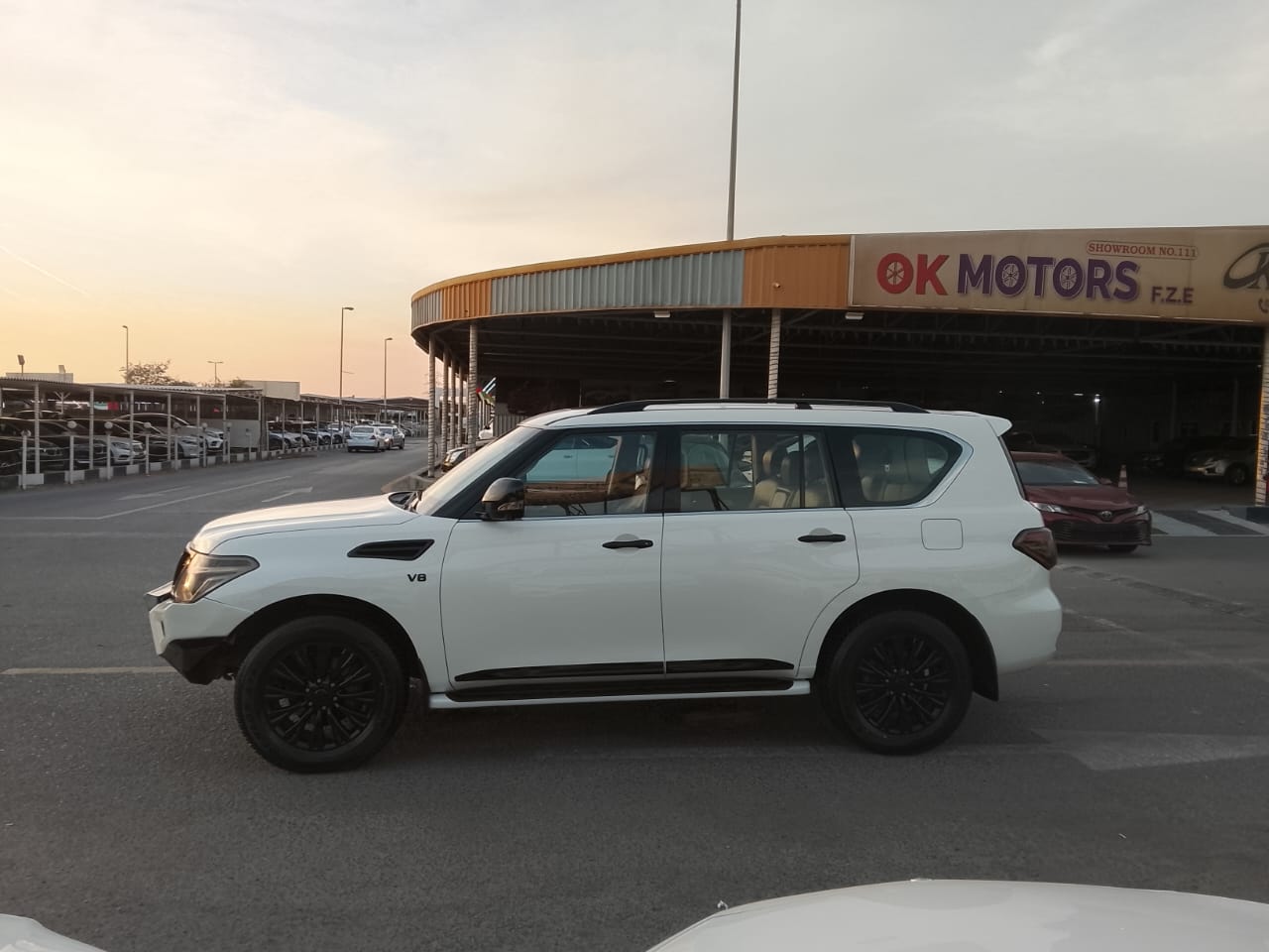 Nissan Patrol 2014 5.6L