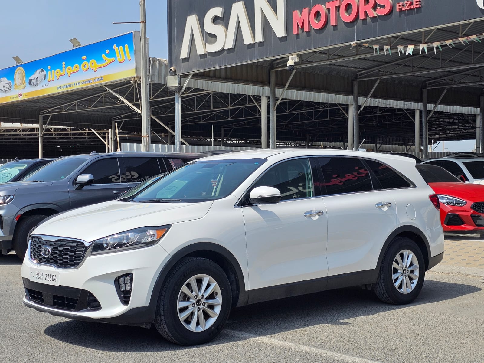 Kia Sorento 2020 3.3L