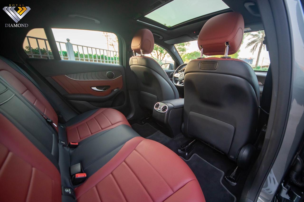 Mercedes Benz GLC Class Coupe 2020