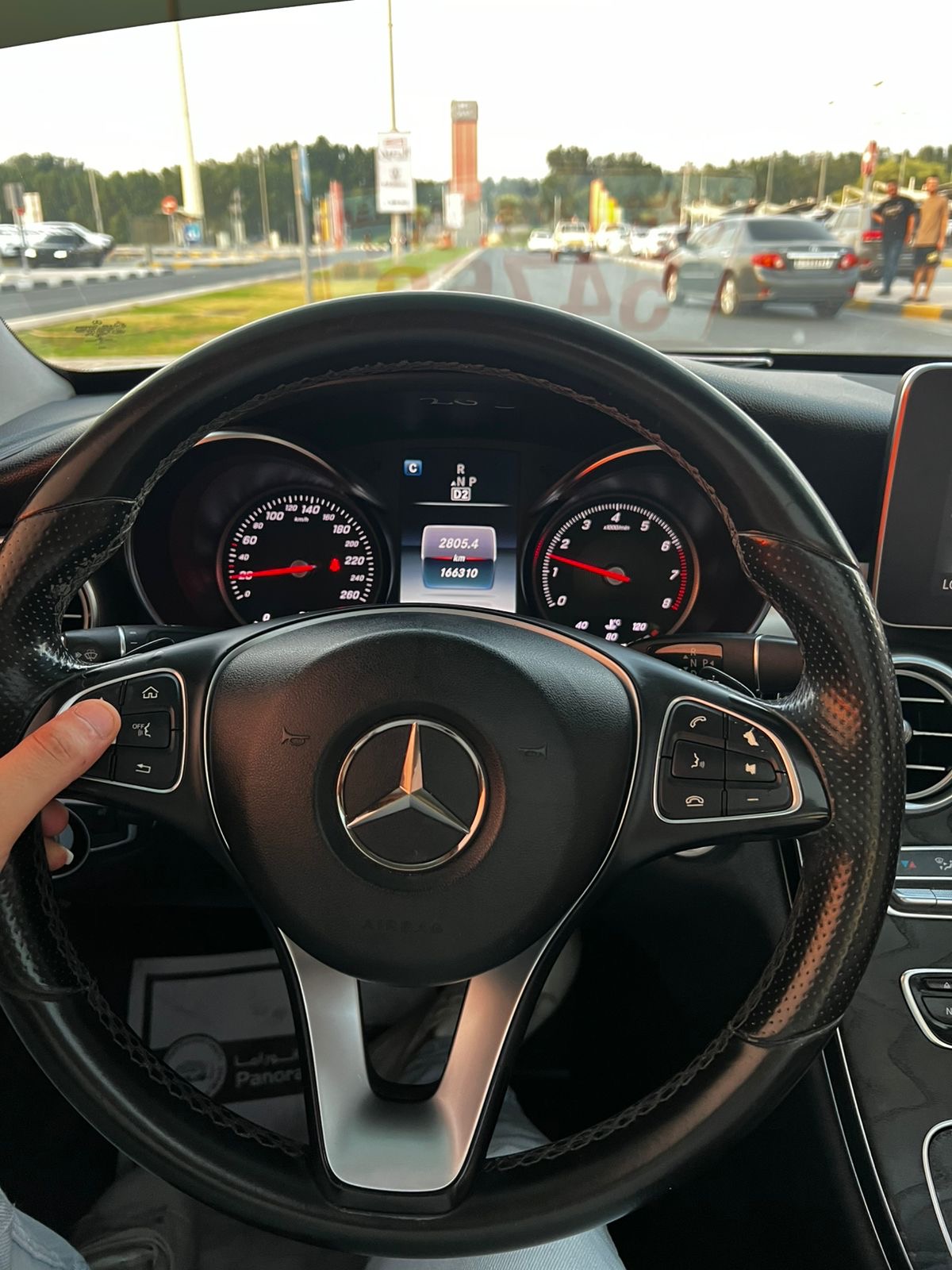 Mercedes Benz C Class 2016