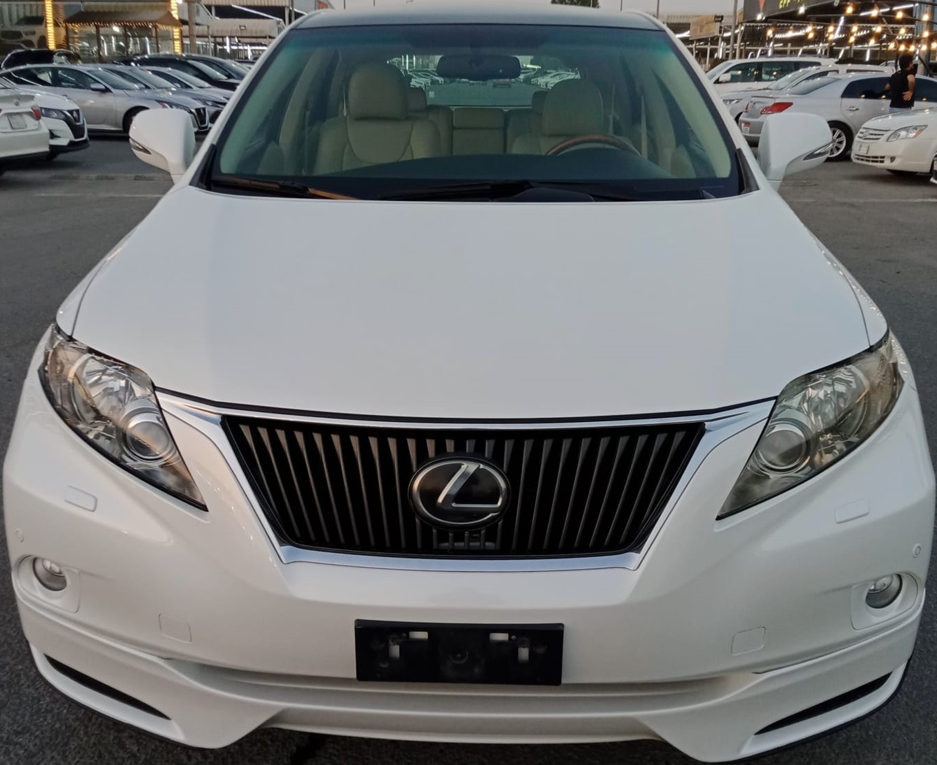 Lexus RX 2010 3456L