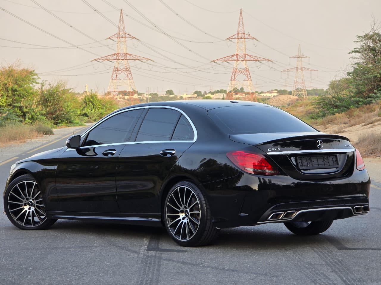 مرسيدس بنز C Class 2018