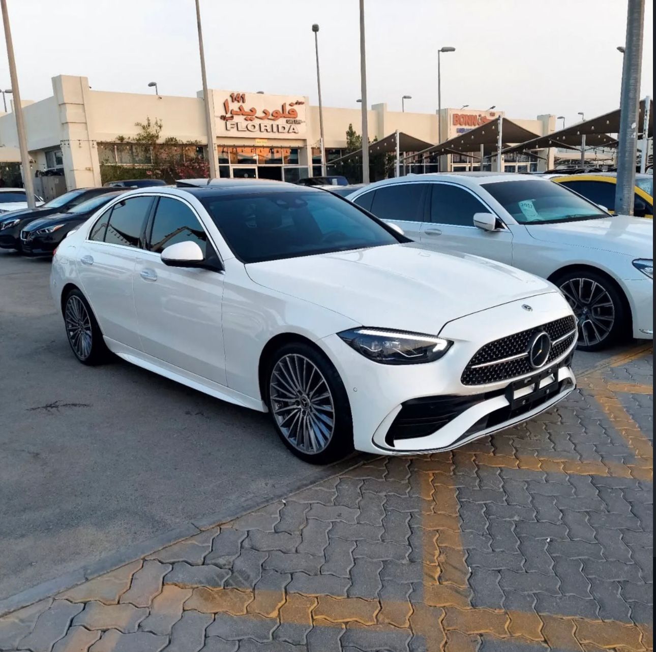 مرسيدس بنز C Class AMG 2024