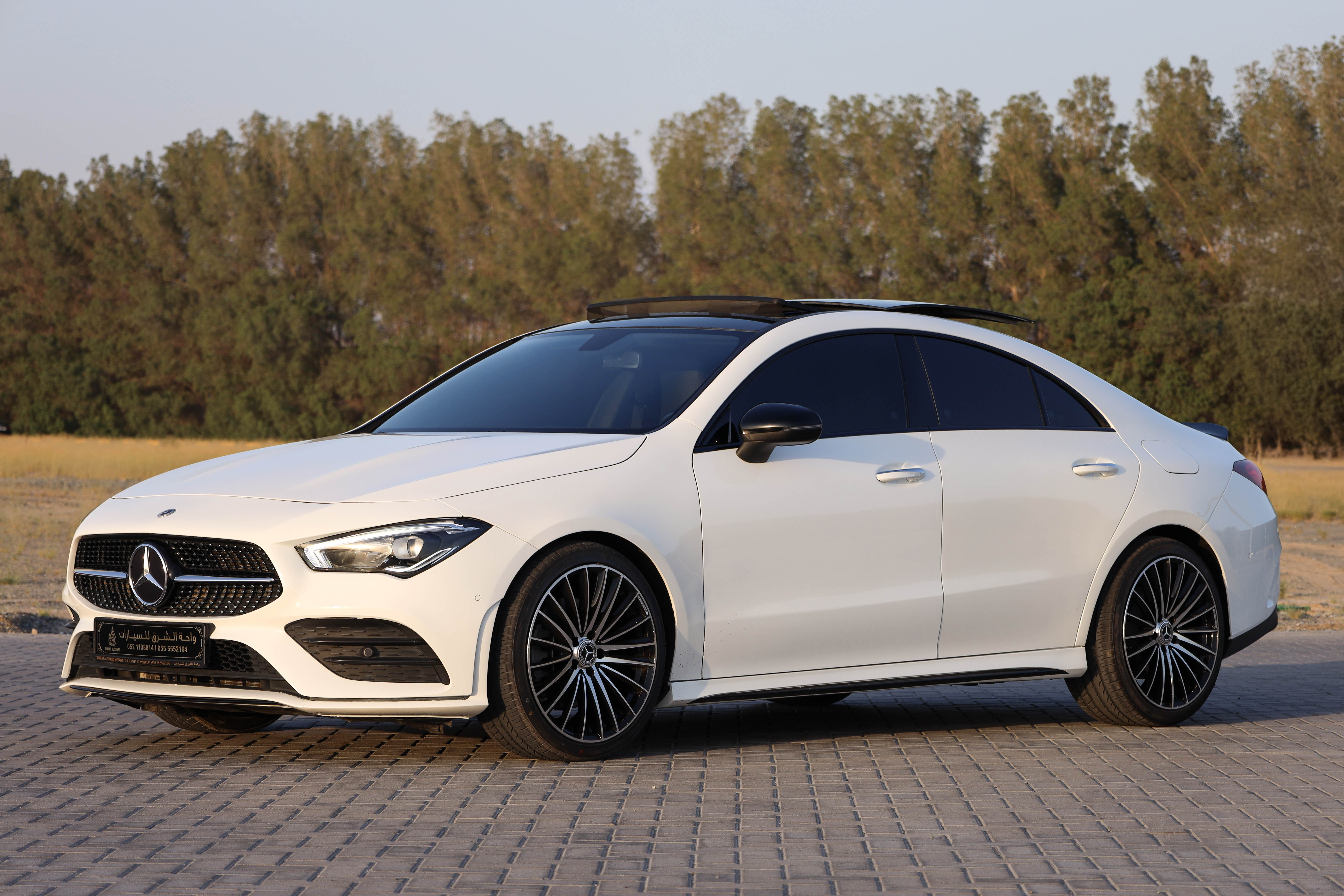 Mercedes Benz CLA Class 2021 2L