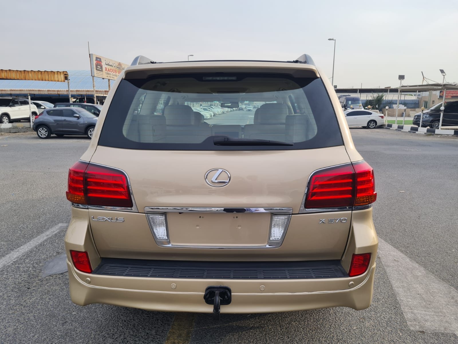 لكزس LS 2010 5663L
