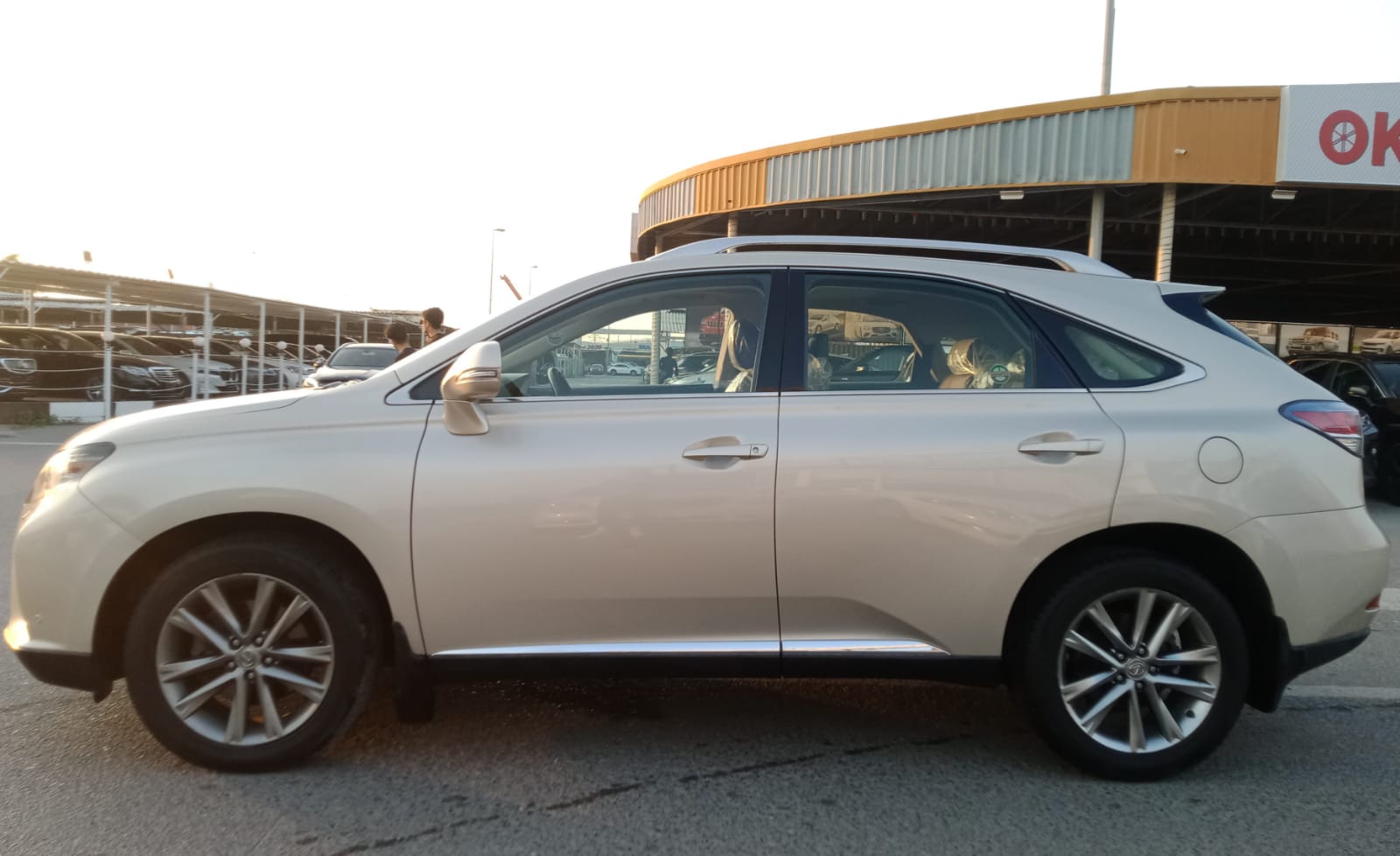 لكزس RX 2014 3456L