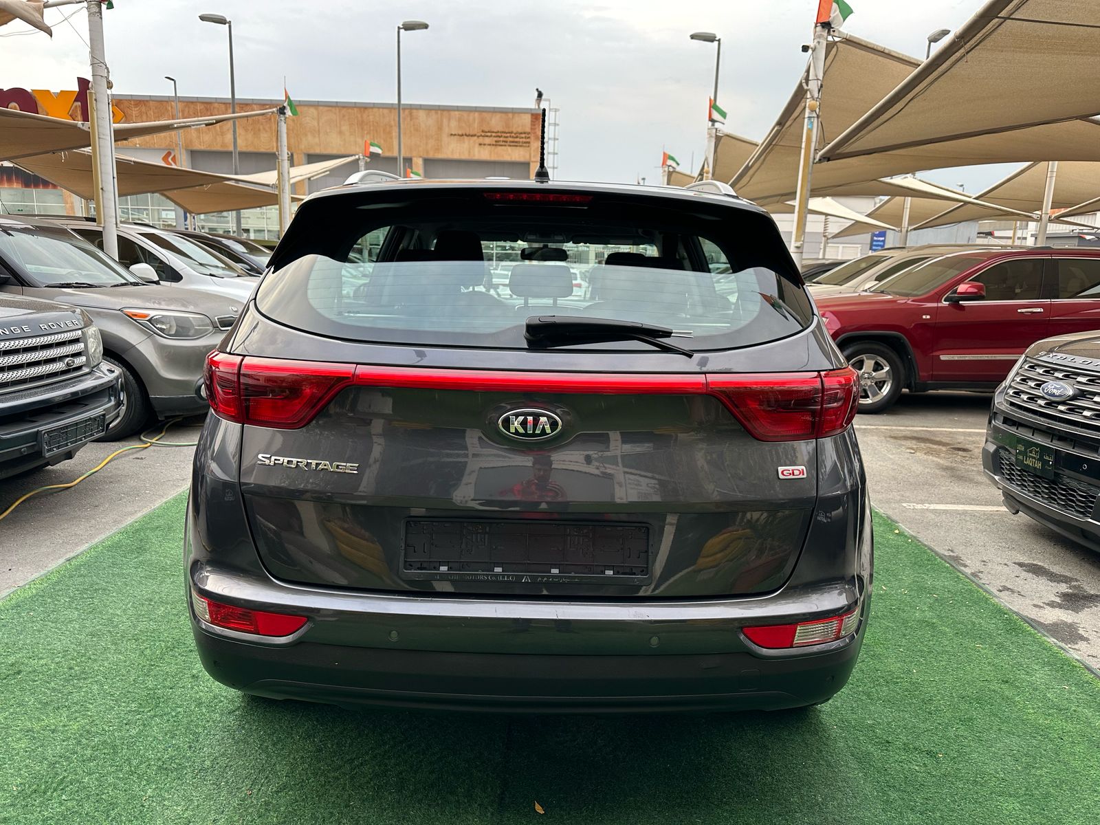 Kia Sportage 2017 1600L