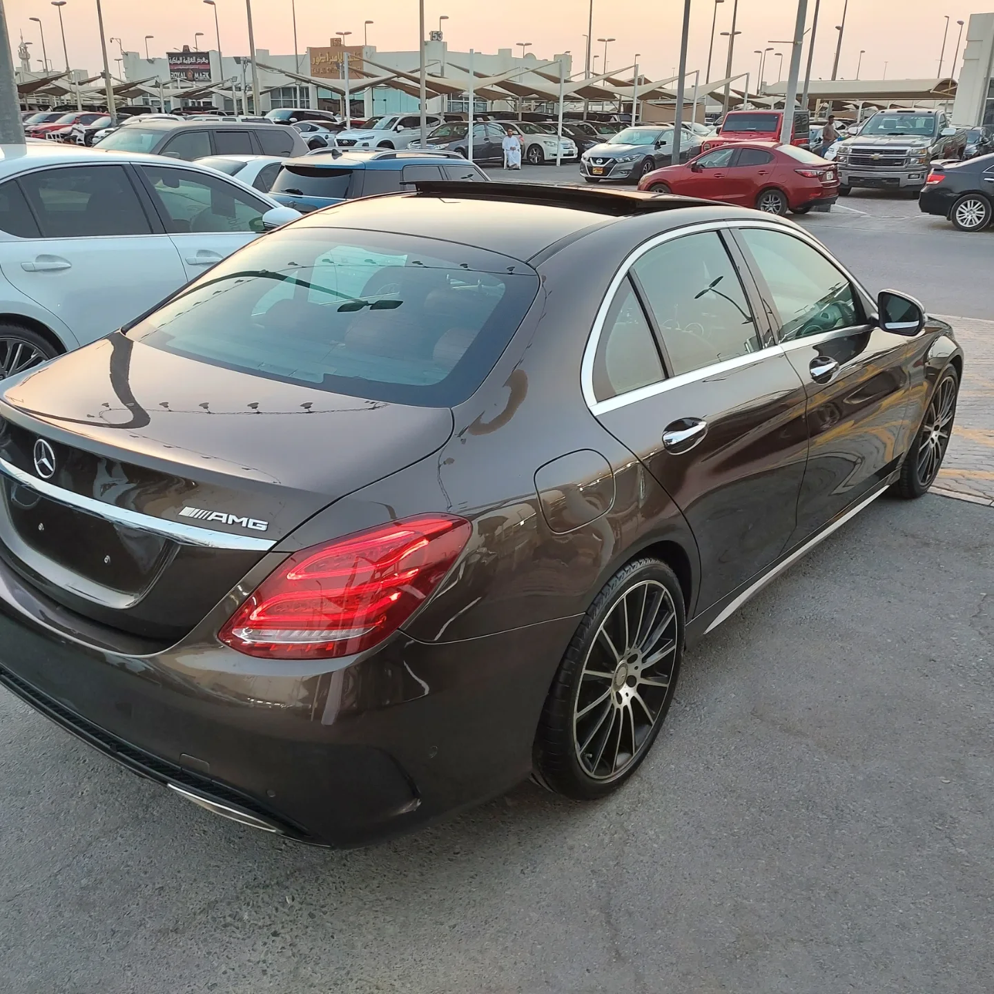 مرسيدس بنز C Class 2016