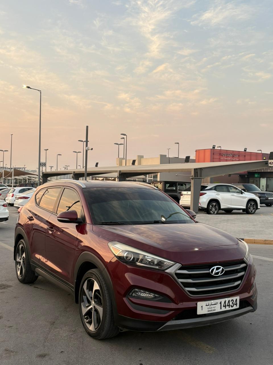 Hyundai Tucson 2016