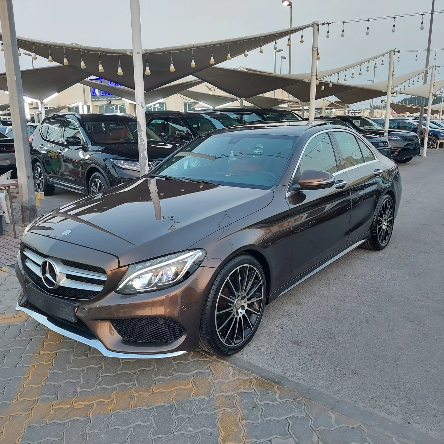 مرسيدس بنز C Class 2016