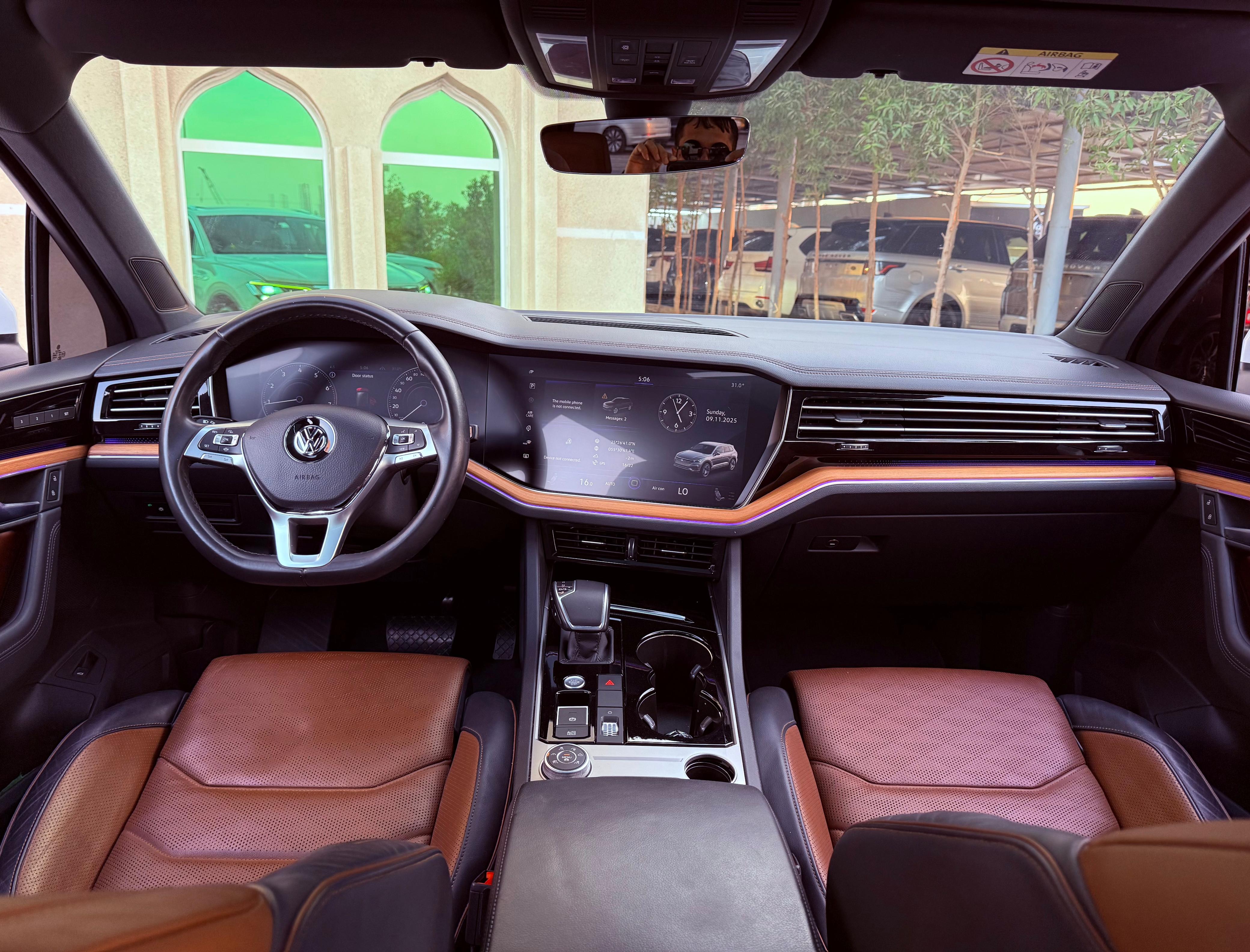 Volkswagen Touareg 2018