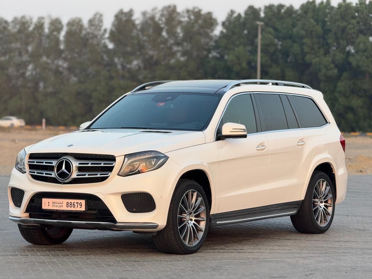 Mercedes Benz GLC Class AMG 2017