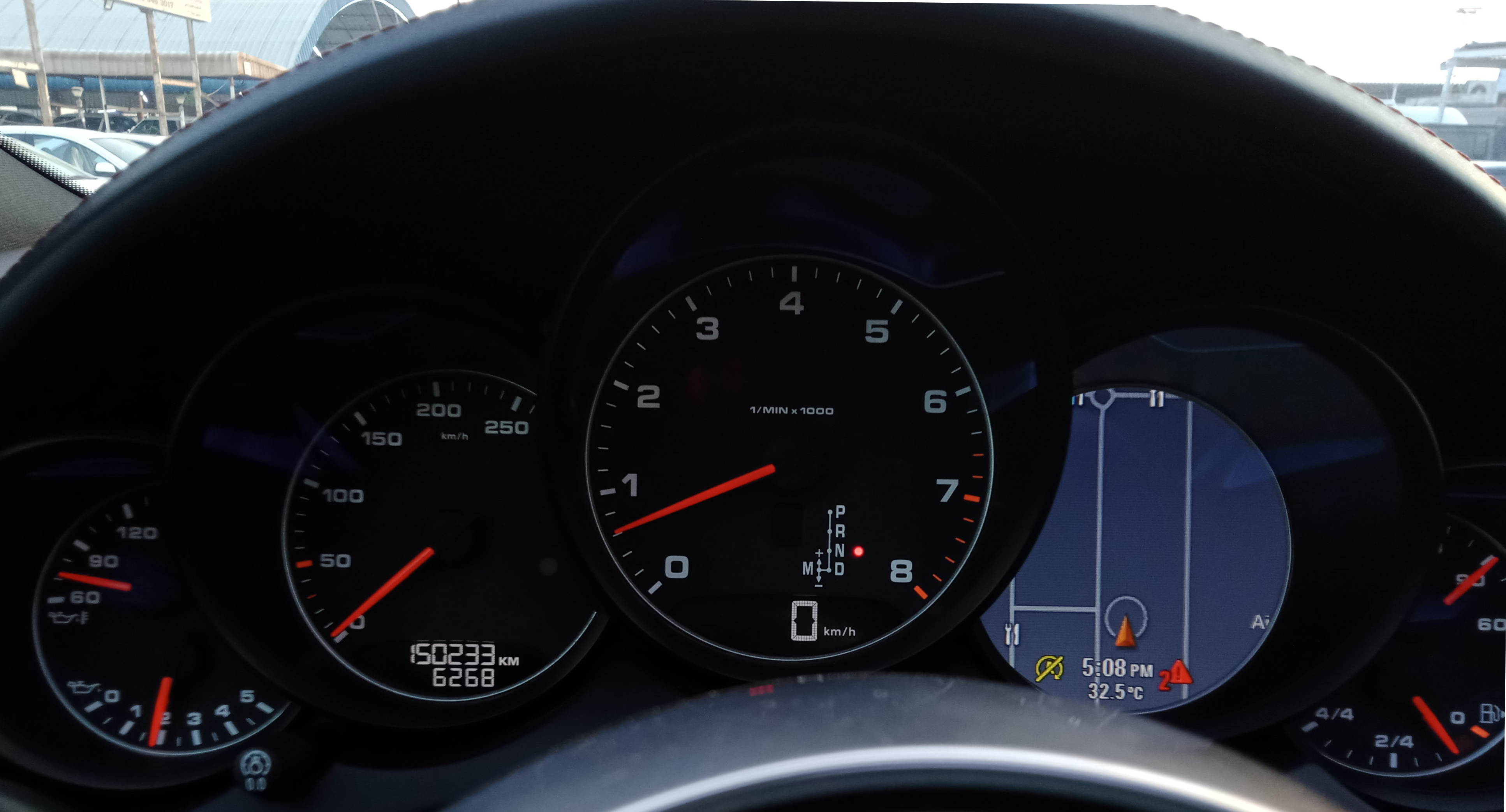 Porsche Cayenne 2017 3604L