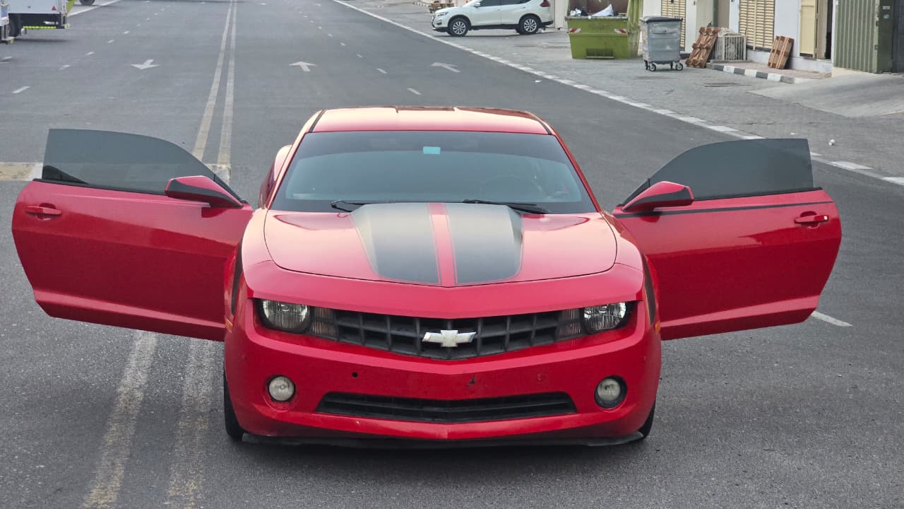 Chevrolet Camaro 2013