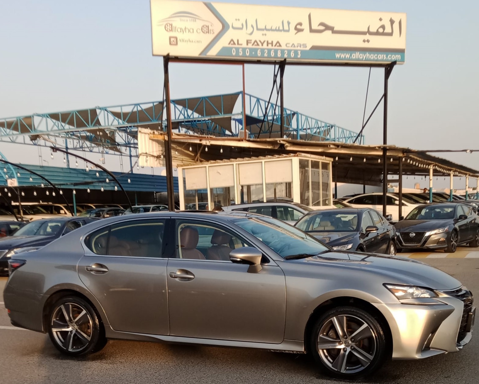 Lexus GS 2016 3.5L