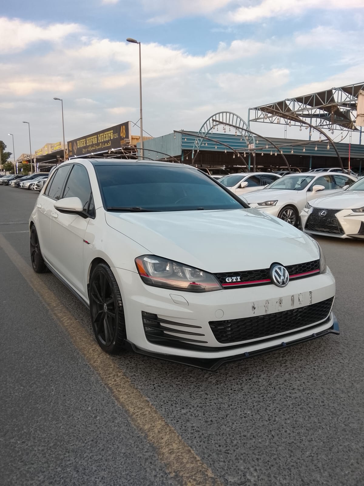 Volkswagen Golf GTI 2015 2L