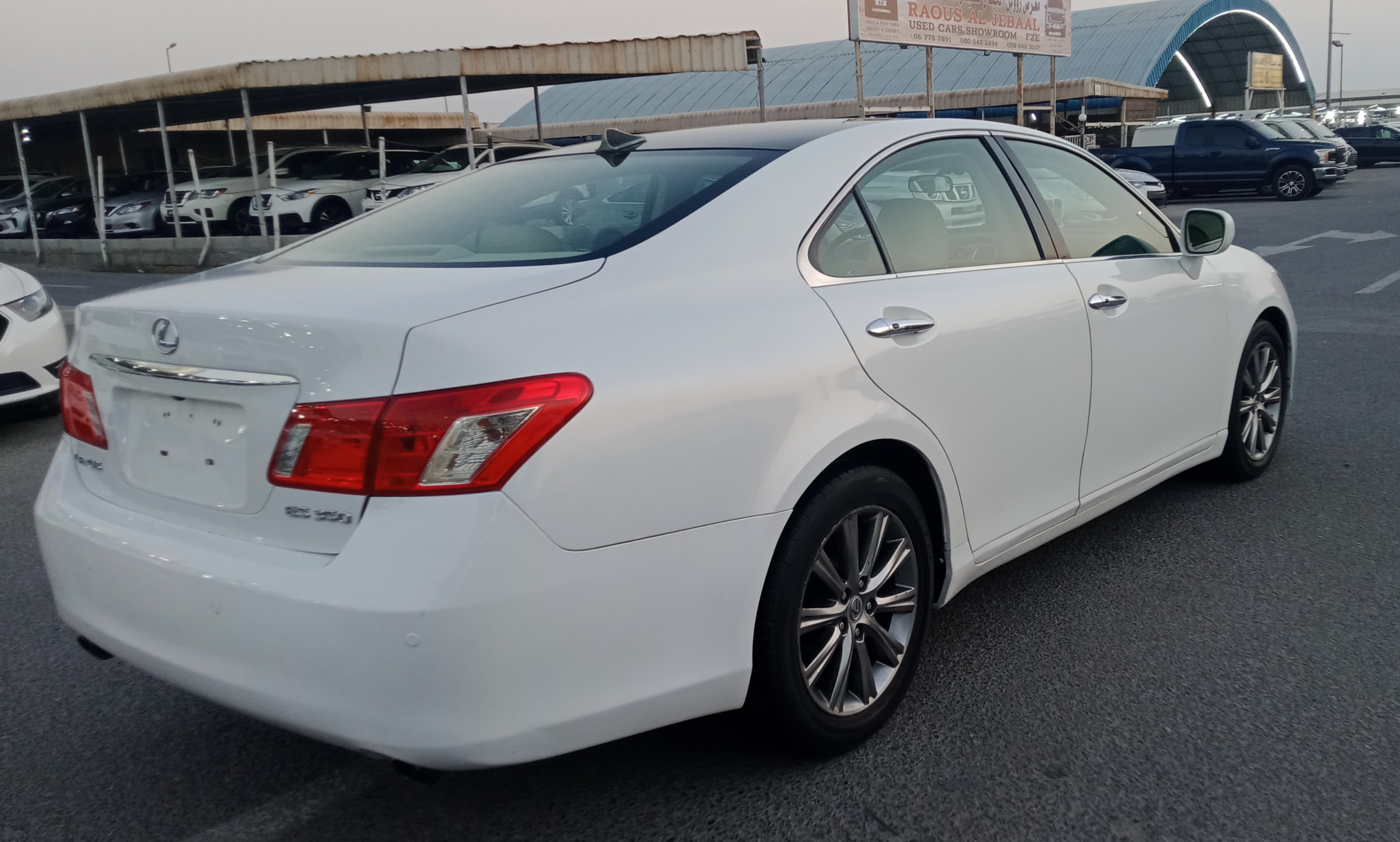 لكزس ES 2008 3.5L