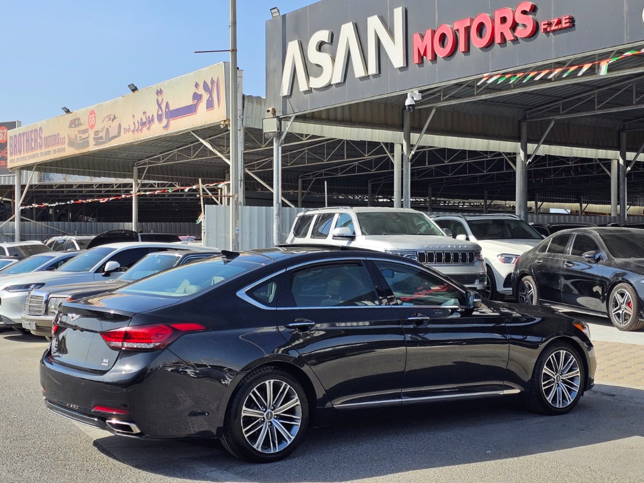 جينيسس G80 2018