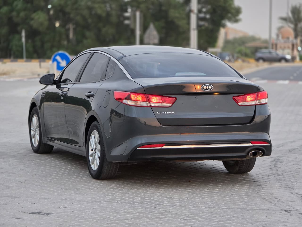 كيا أوبتيما 2018