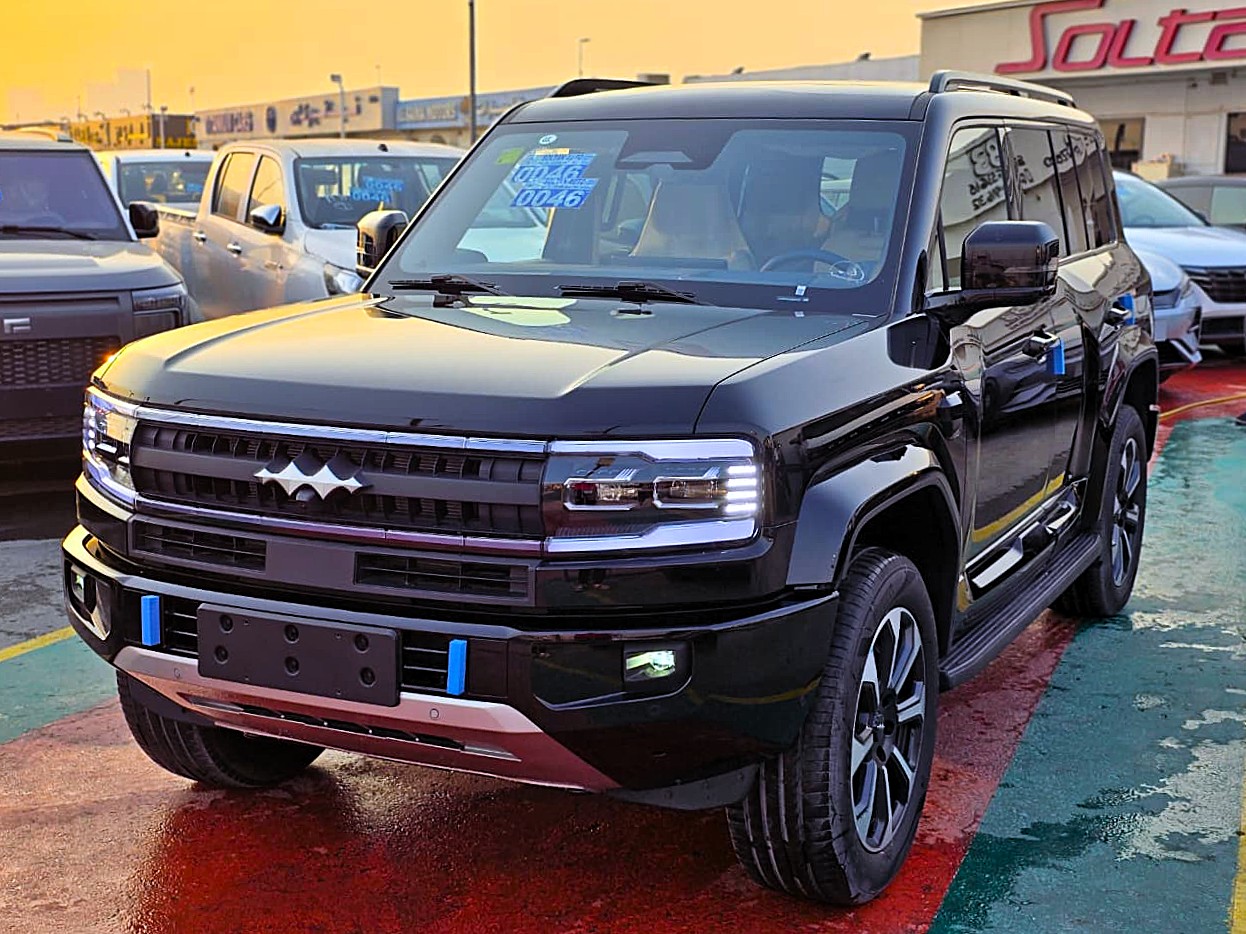 BYD Leopard 5 2025