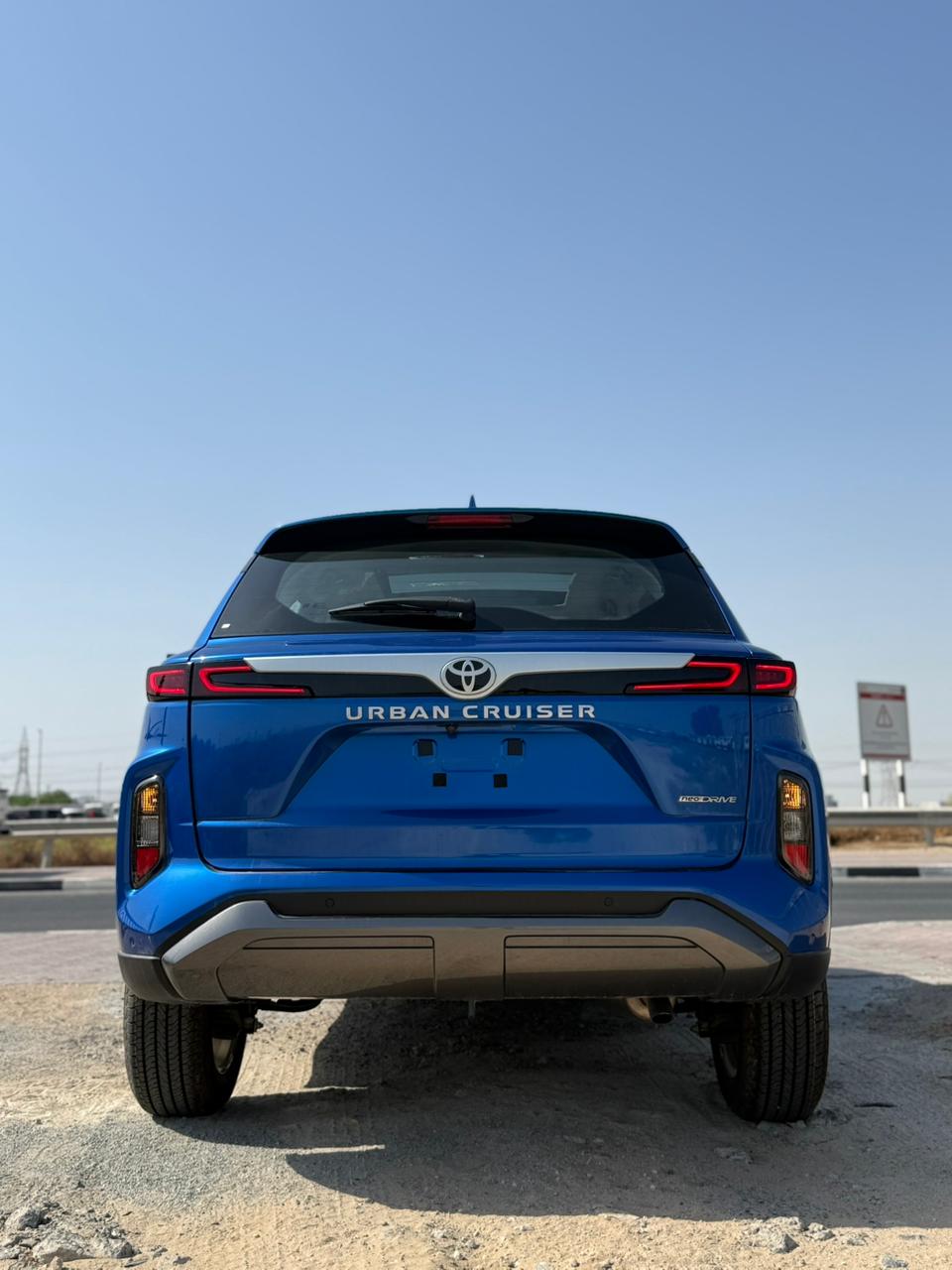 Toyota Urban Cruiser 2025