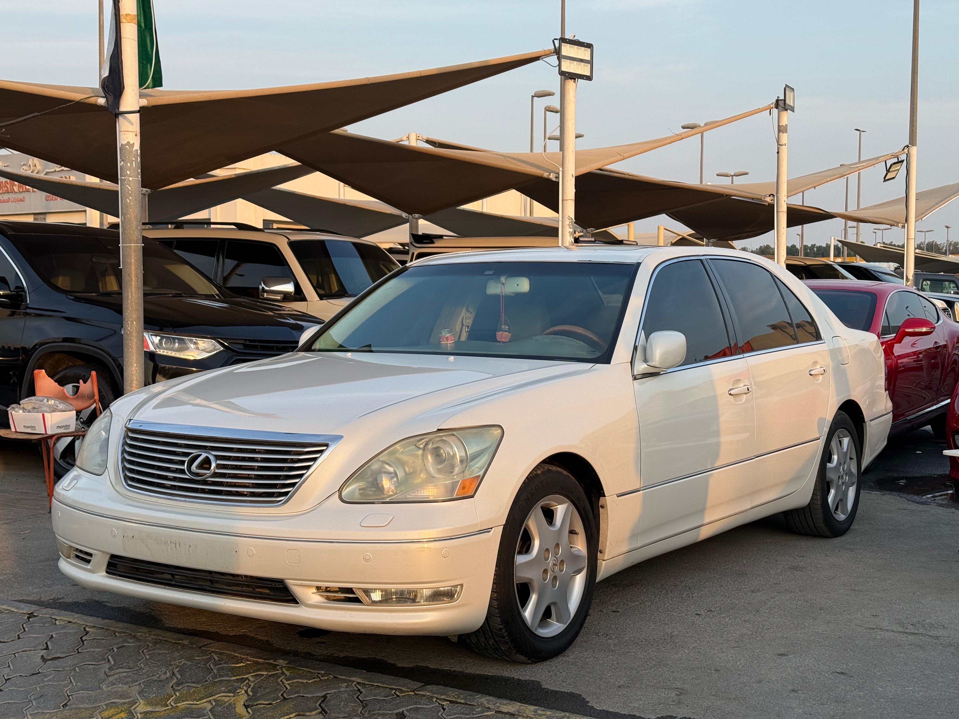 Lexus LS 2004