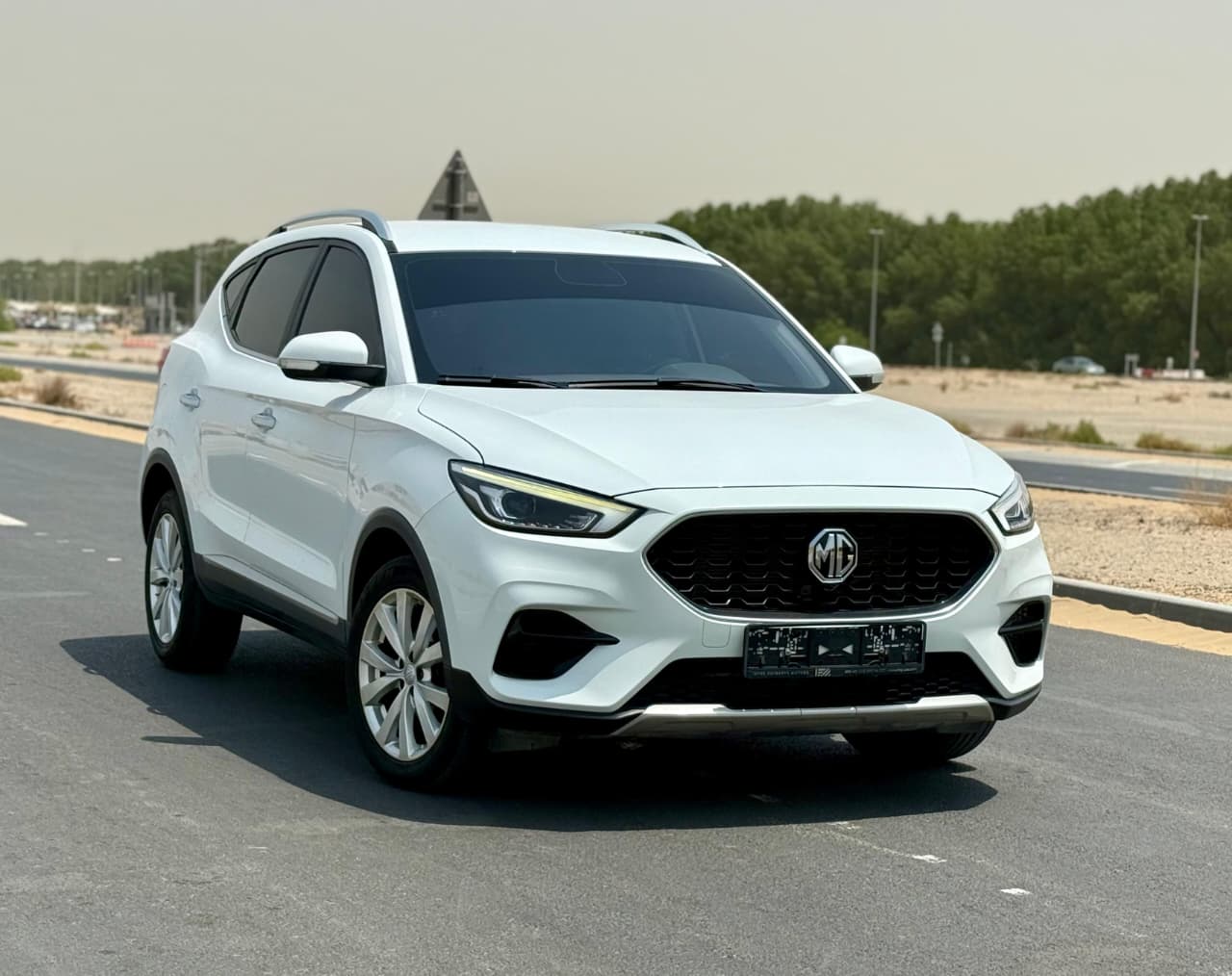MG ZS 2022