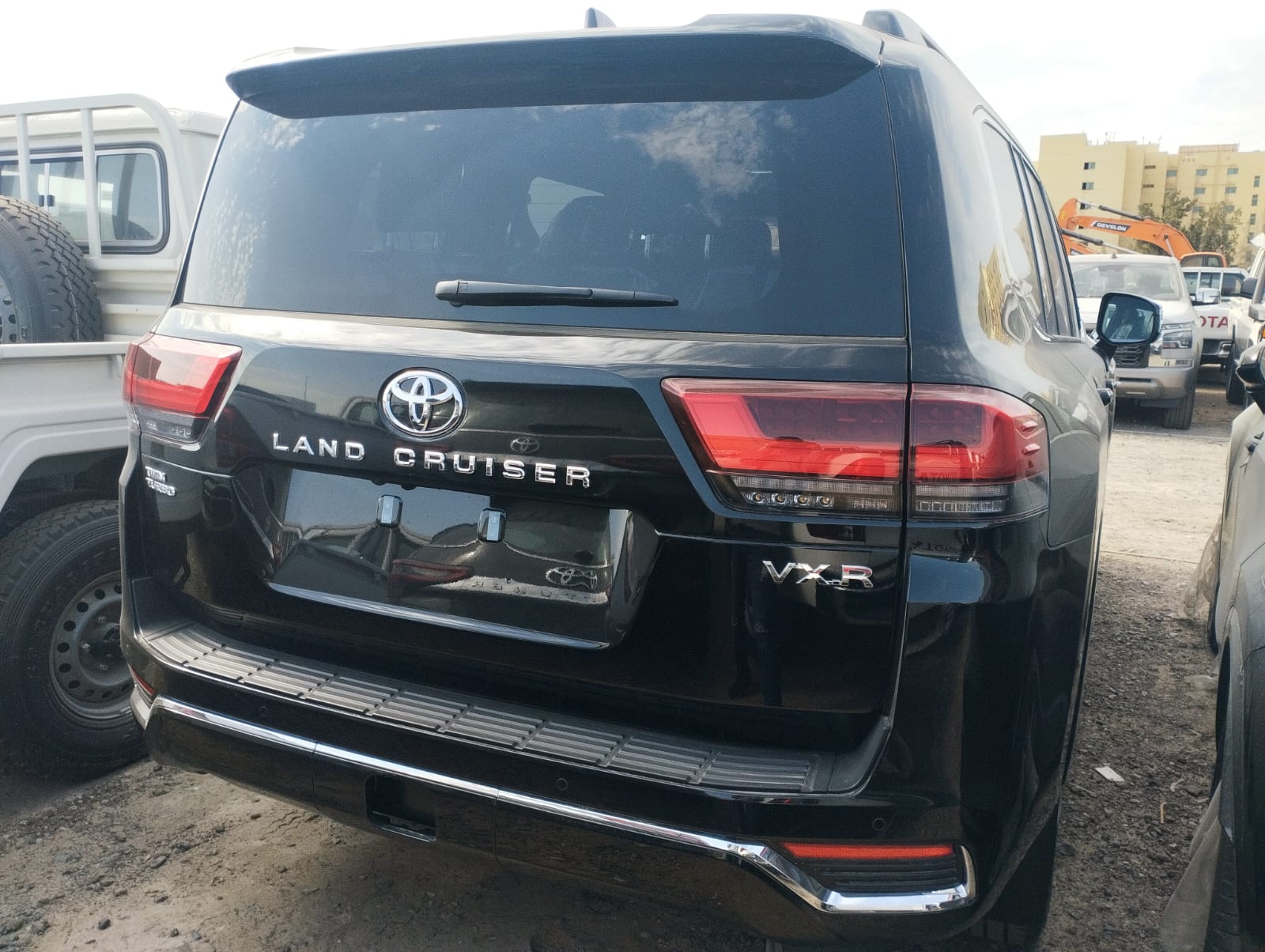 Toyota Land Cruiser 2025