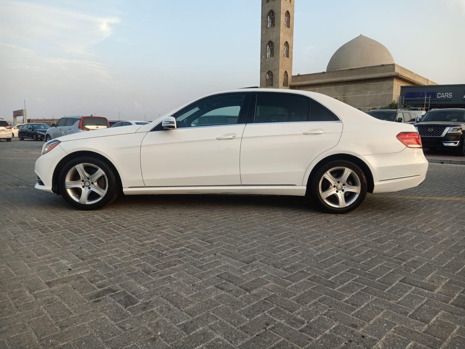 مرسيدس بنز E Class 2016 3.5L