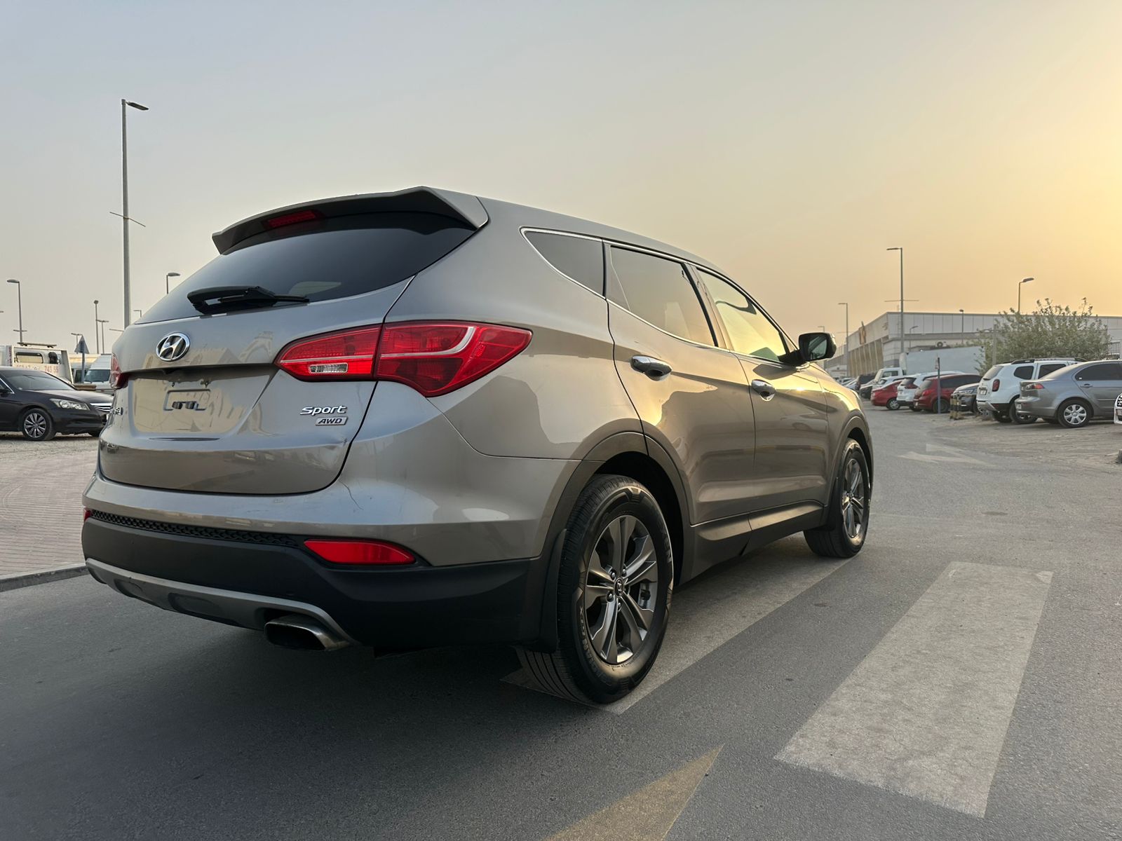 Hyundai Santa Fe 2013 2400L
