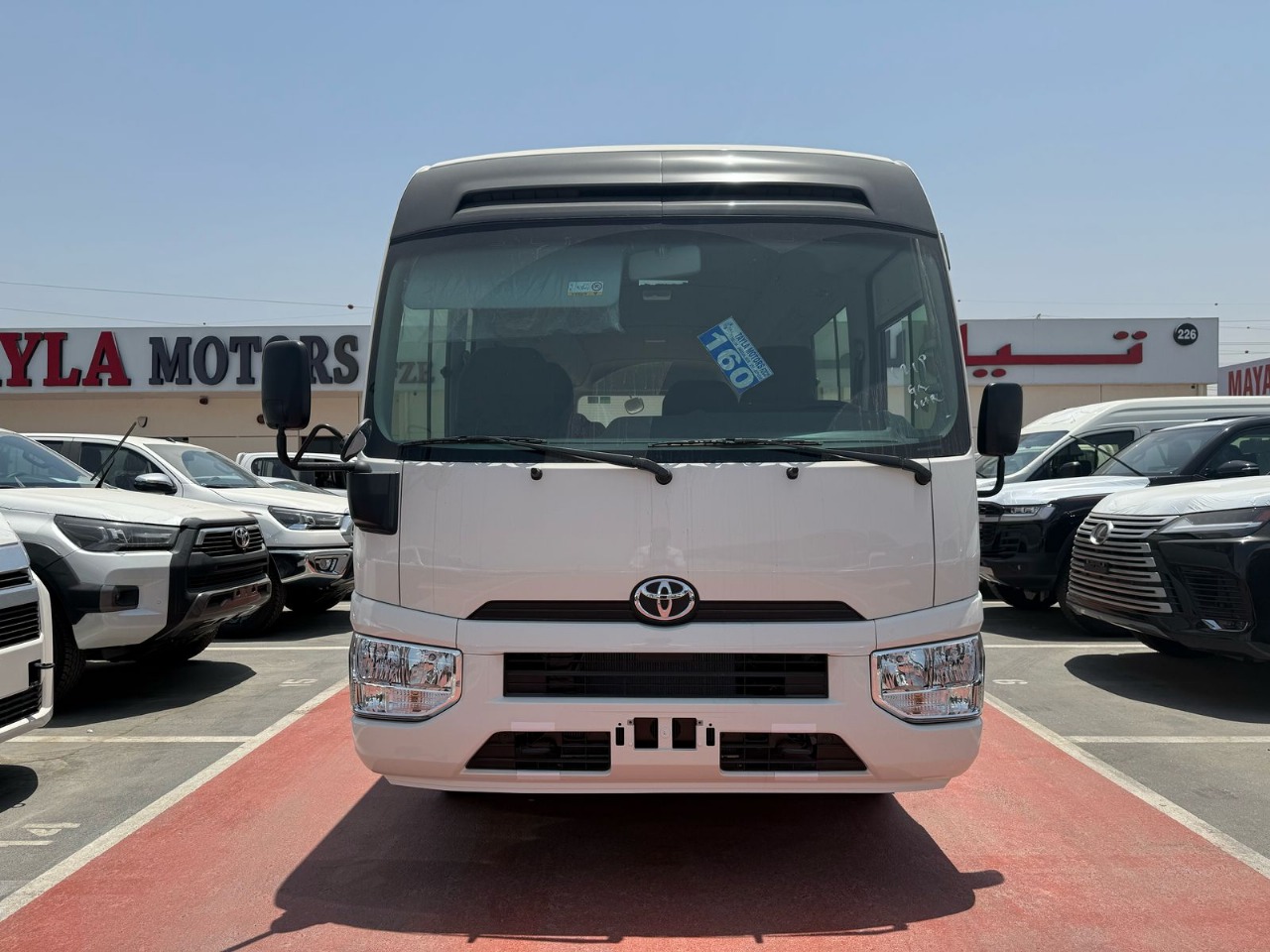 Toyota Coaster 2025