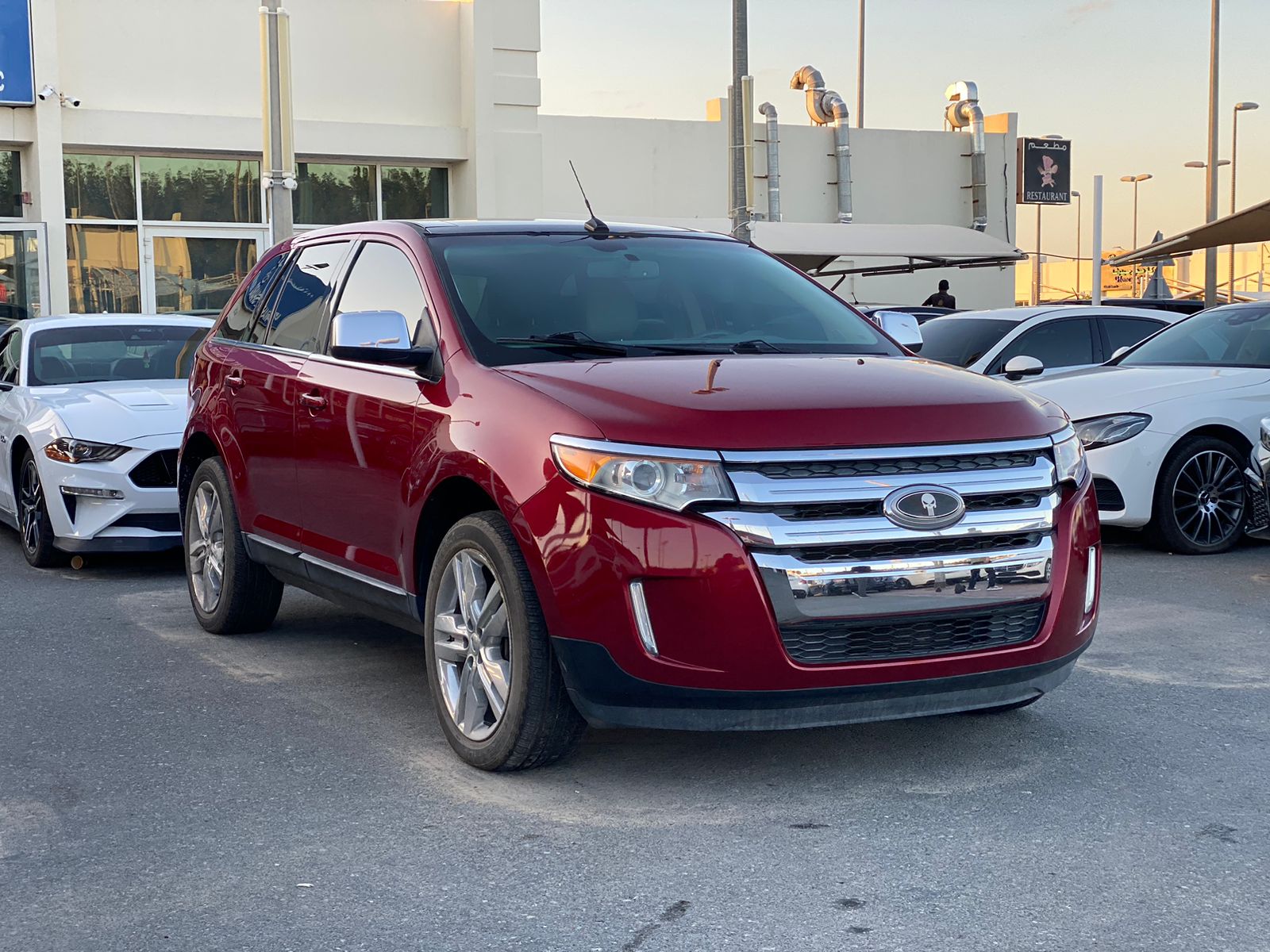 Ford Edge 2013 3.5L