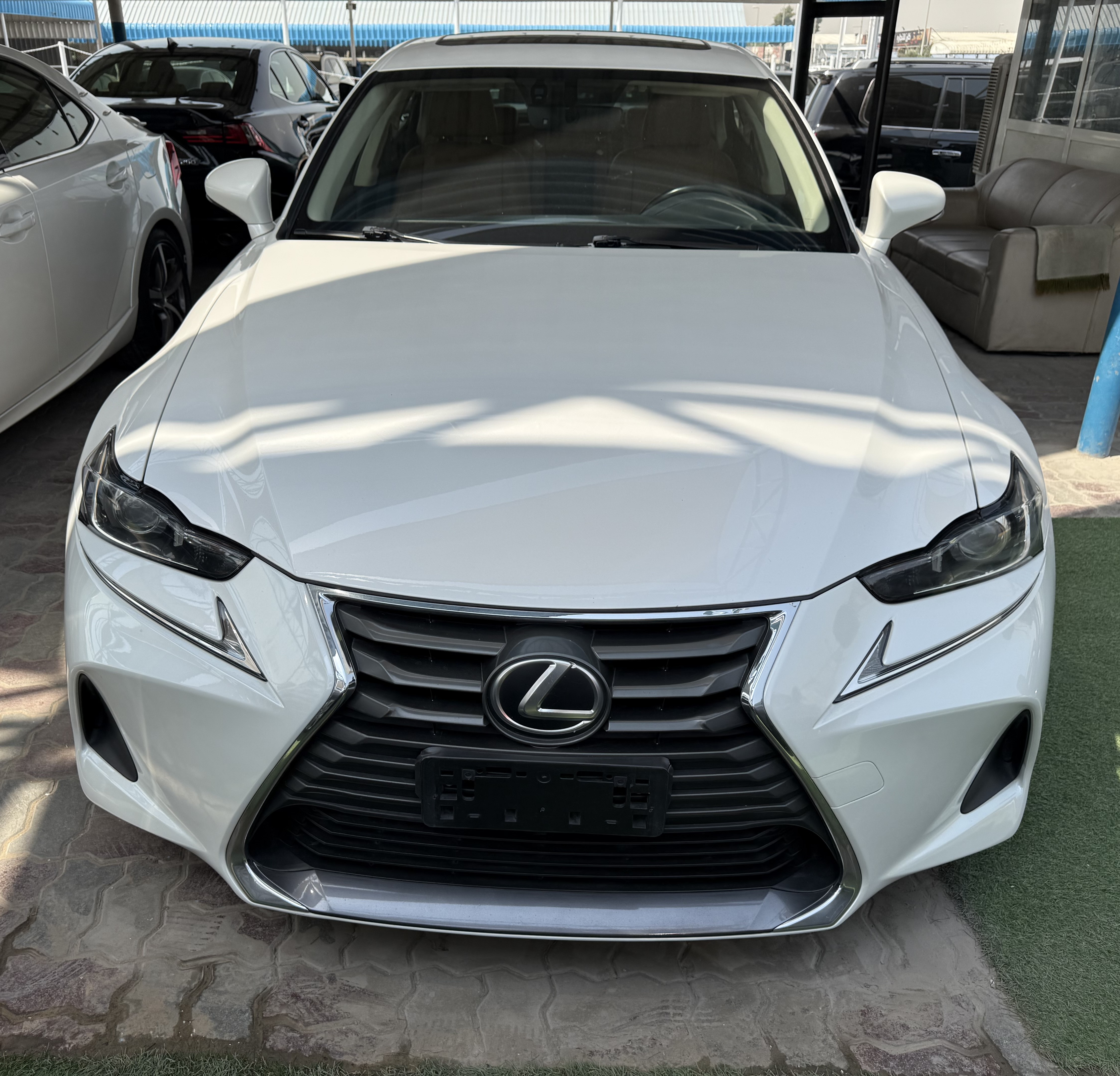 Lexus IS 2018 3456L