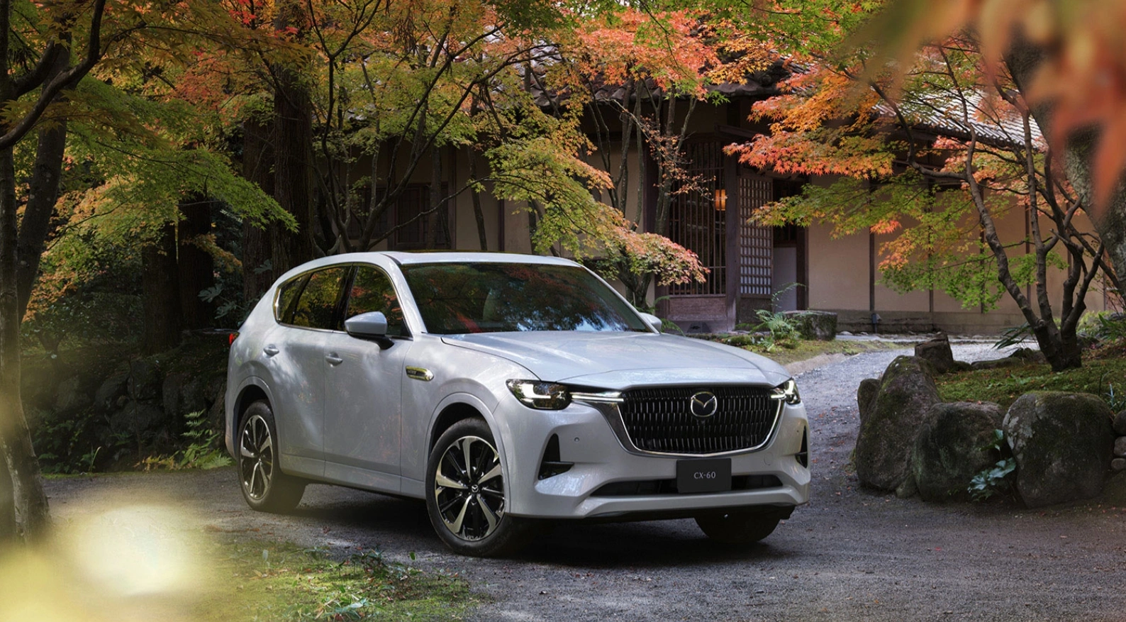 Discover Mazda Mazda CX60 Exterior Interior Images.Find all aspects and details of cars.