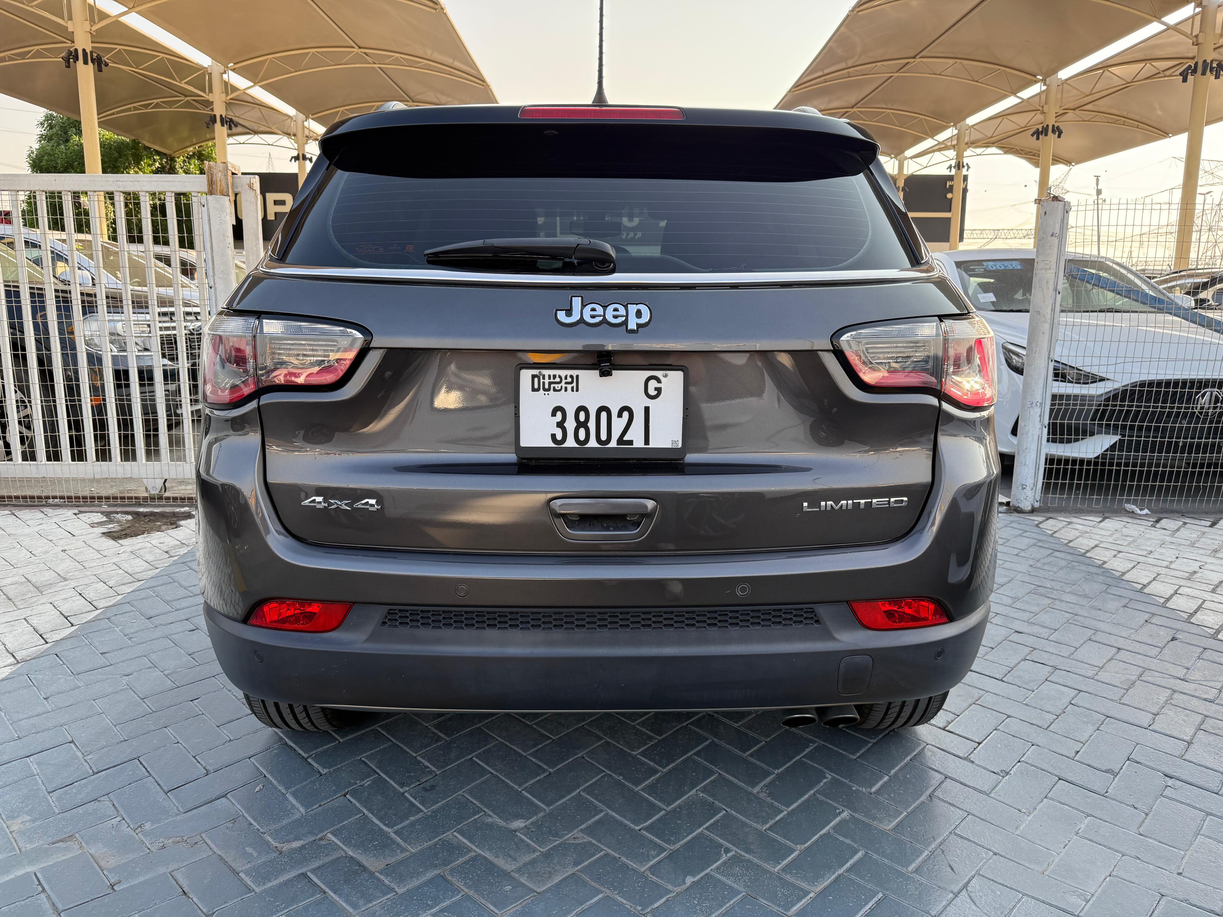 جيب كومباس 2018