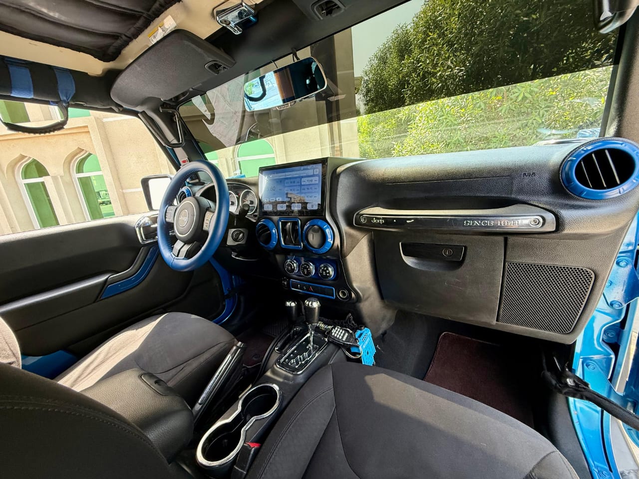 Jeep Wrangler 2015