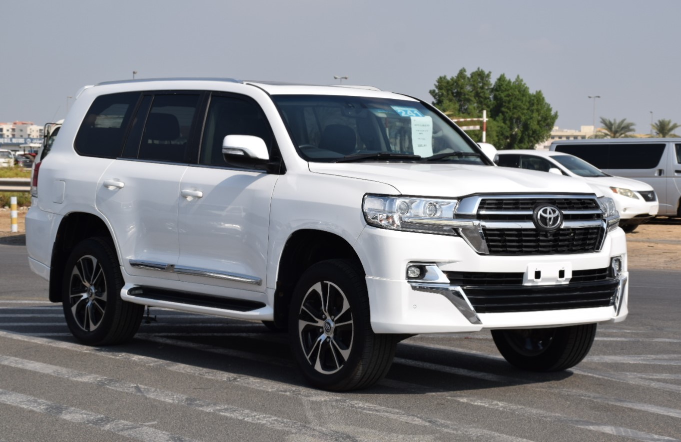 Toyota Land Cruiser 2021 4.5L