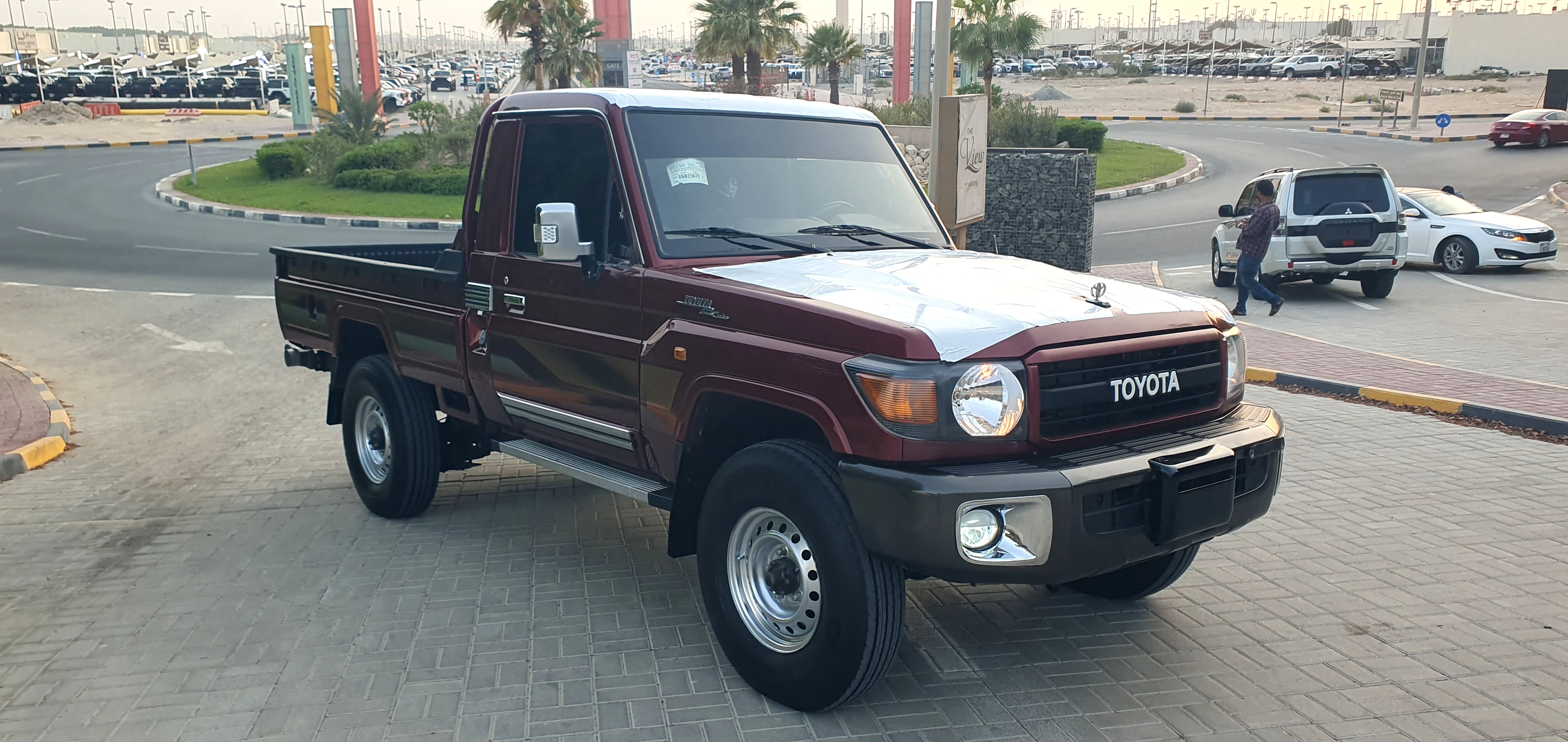 Toyota Land Cruiser Pick Up 2022 4L