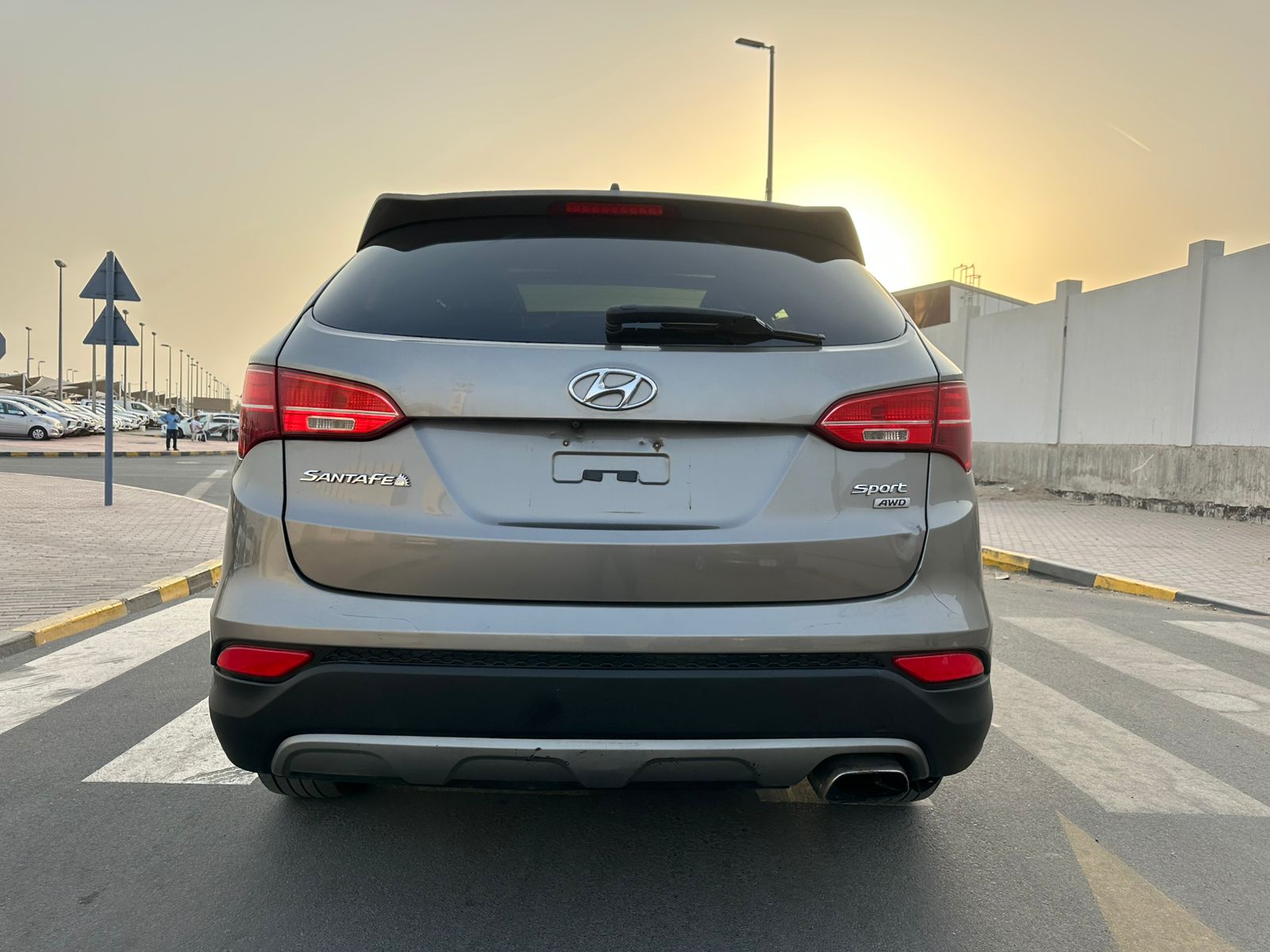 Hyundai Santa Fe 2013 2400L