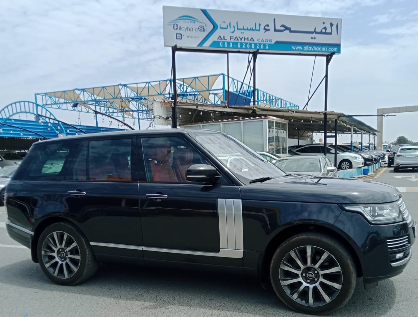 Land Rover Range Rover Vogue 2013 4997L
