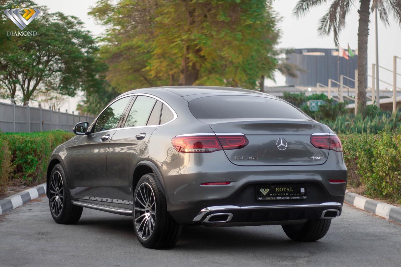 Mercedes Benz GLC Class Coupe 2020