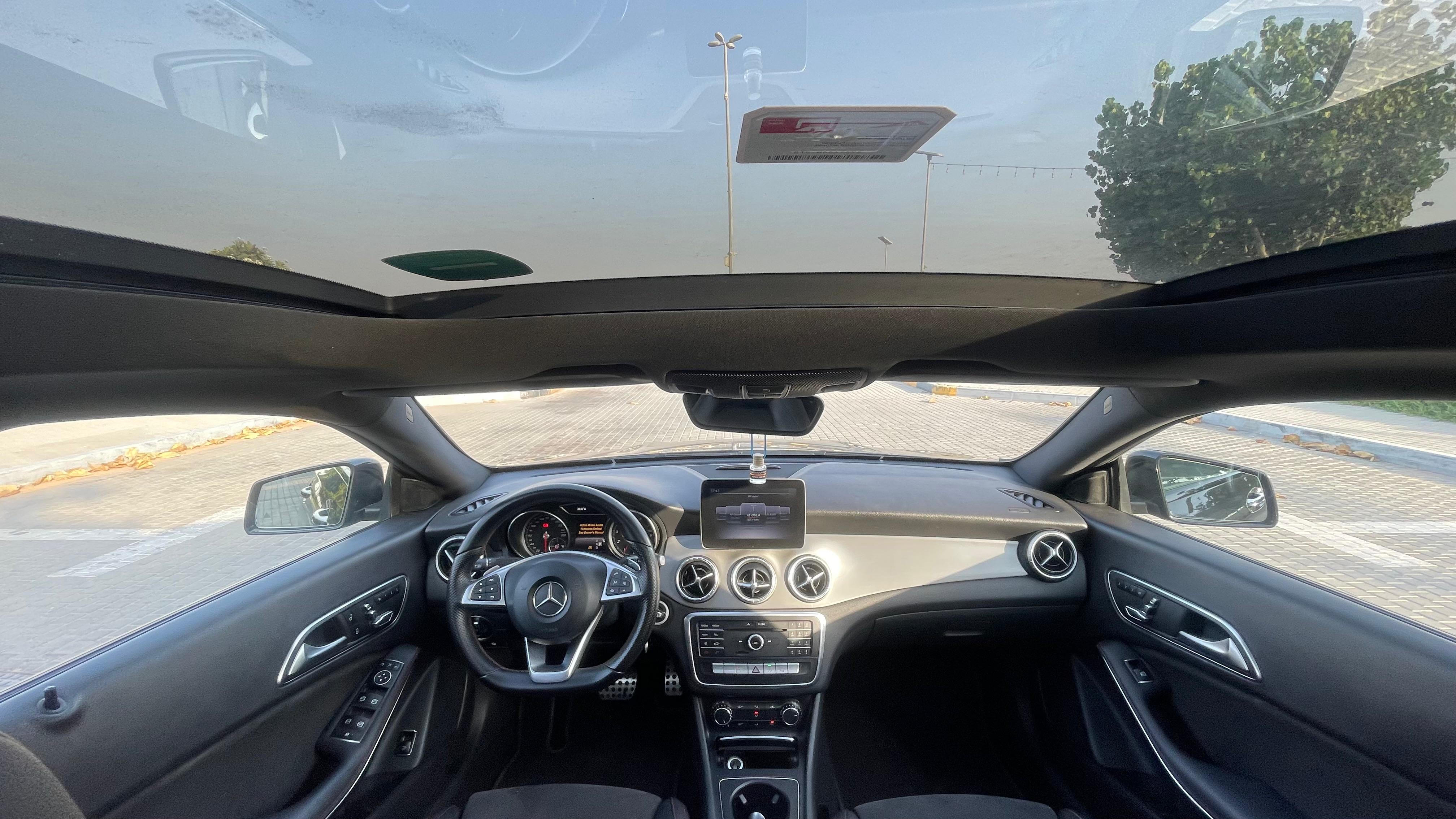 Mercedes Benz CLA Class 2018 undefinedL