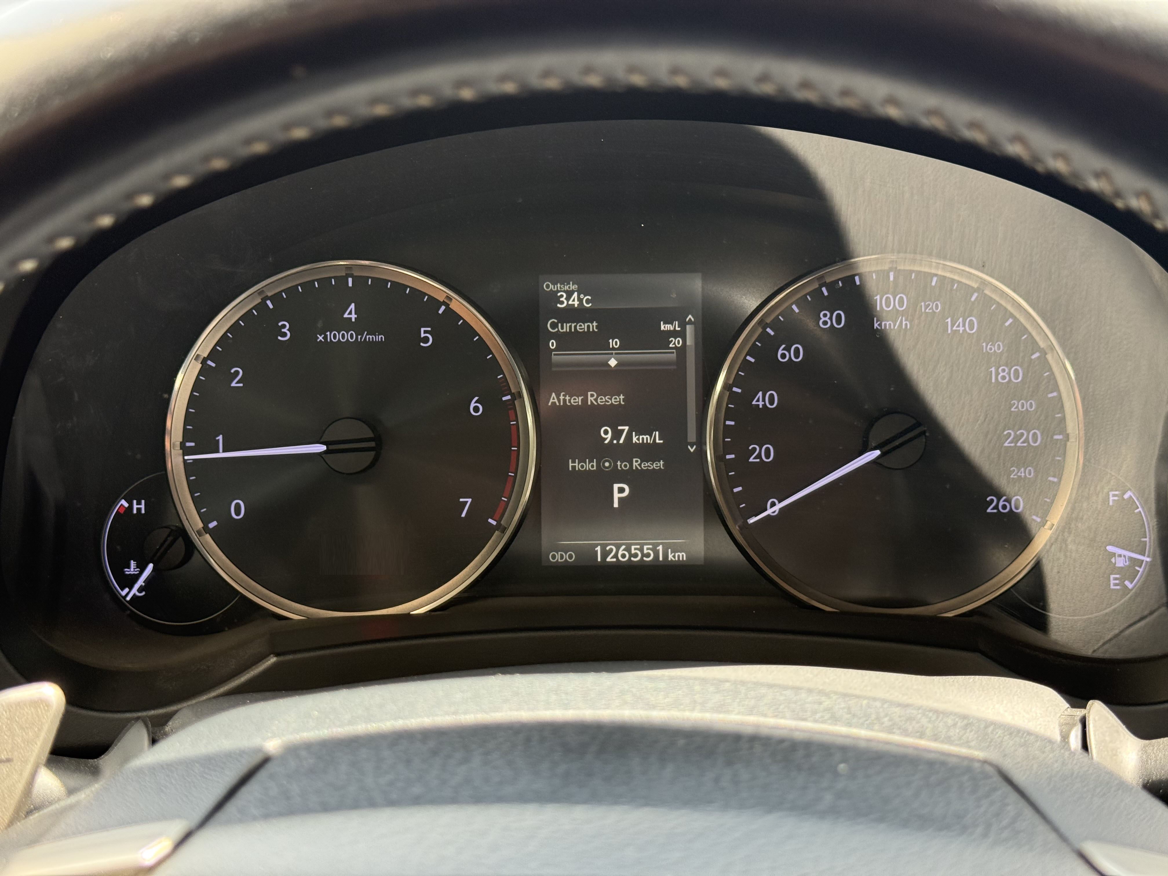 Lexus IS 2018 3456L