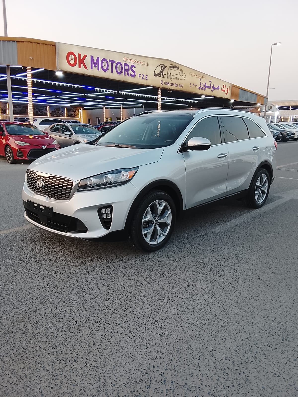 Kia Sorento 2019 3.3L