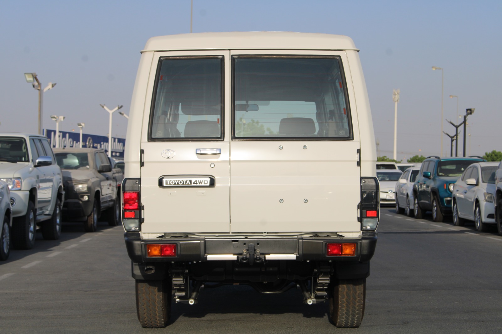 تويوتا لاند كروزر 70 2025 2.8L