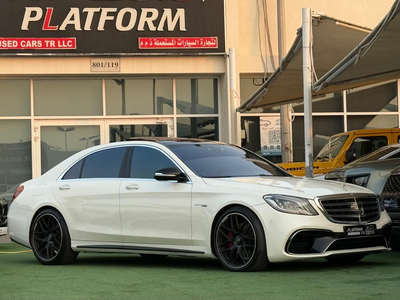 مرسيدس بنز S Class 2018