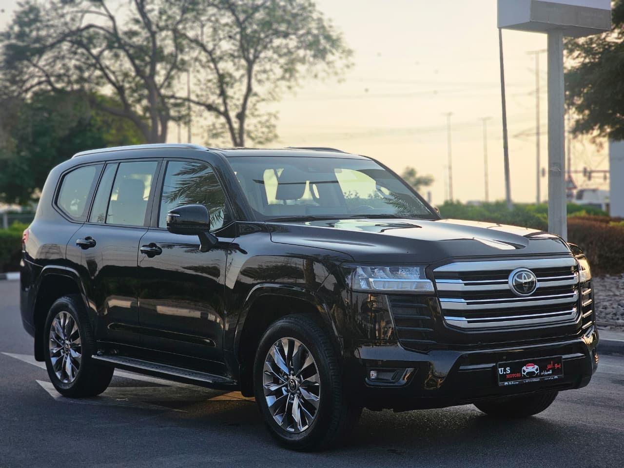 Toyota Land Cruiser 2022