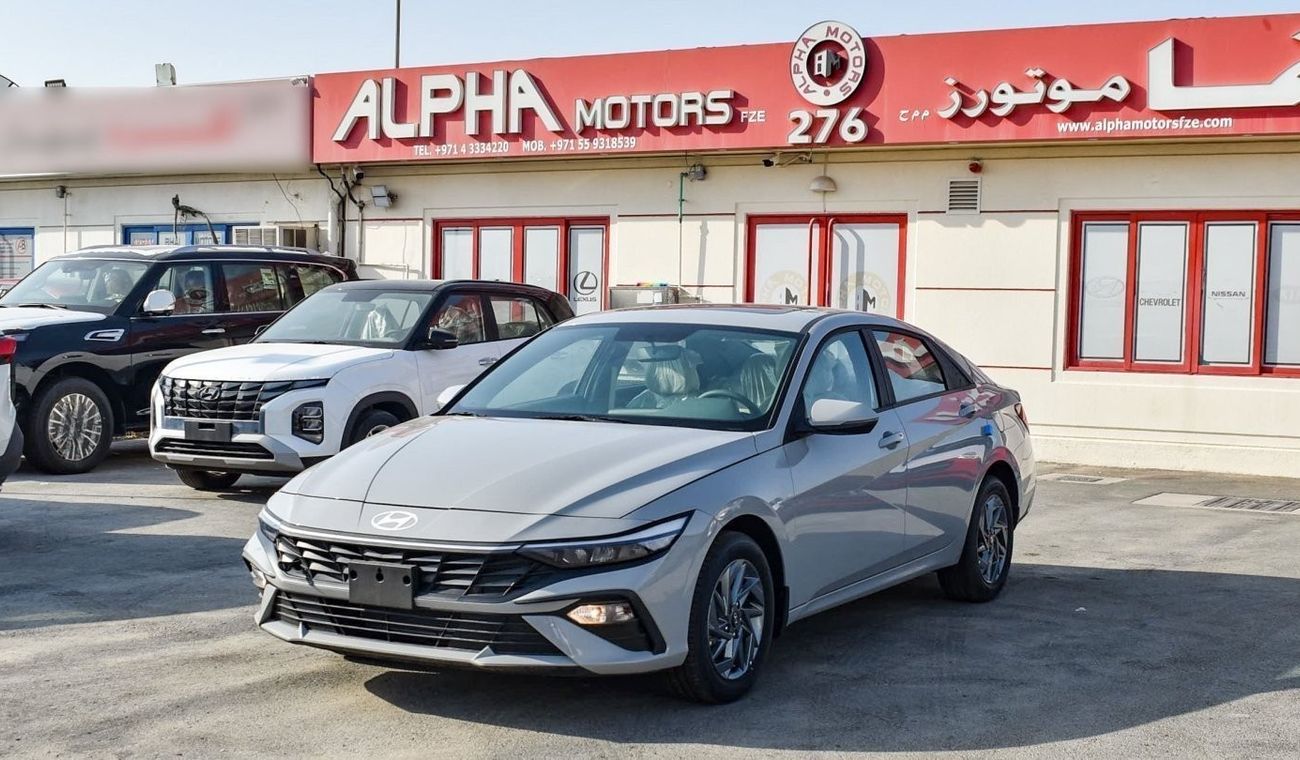 Hyundai Elantra 2024 1.6L