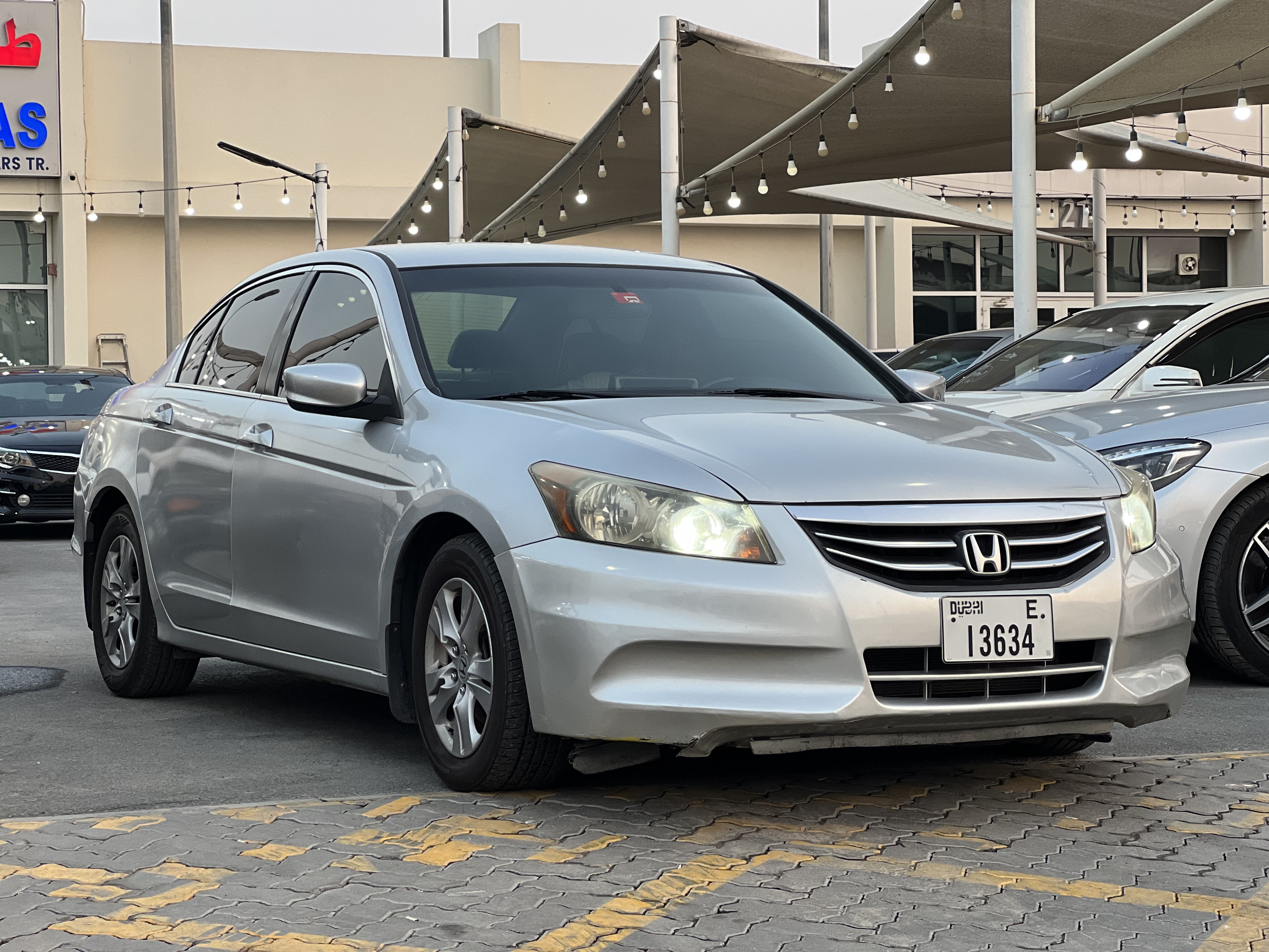 Honda Accord 2012 2.4L