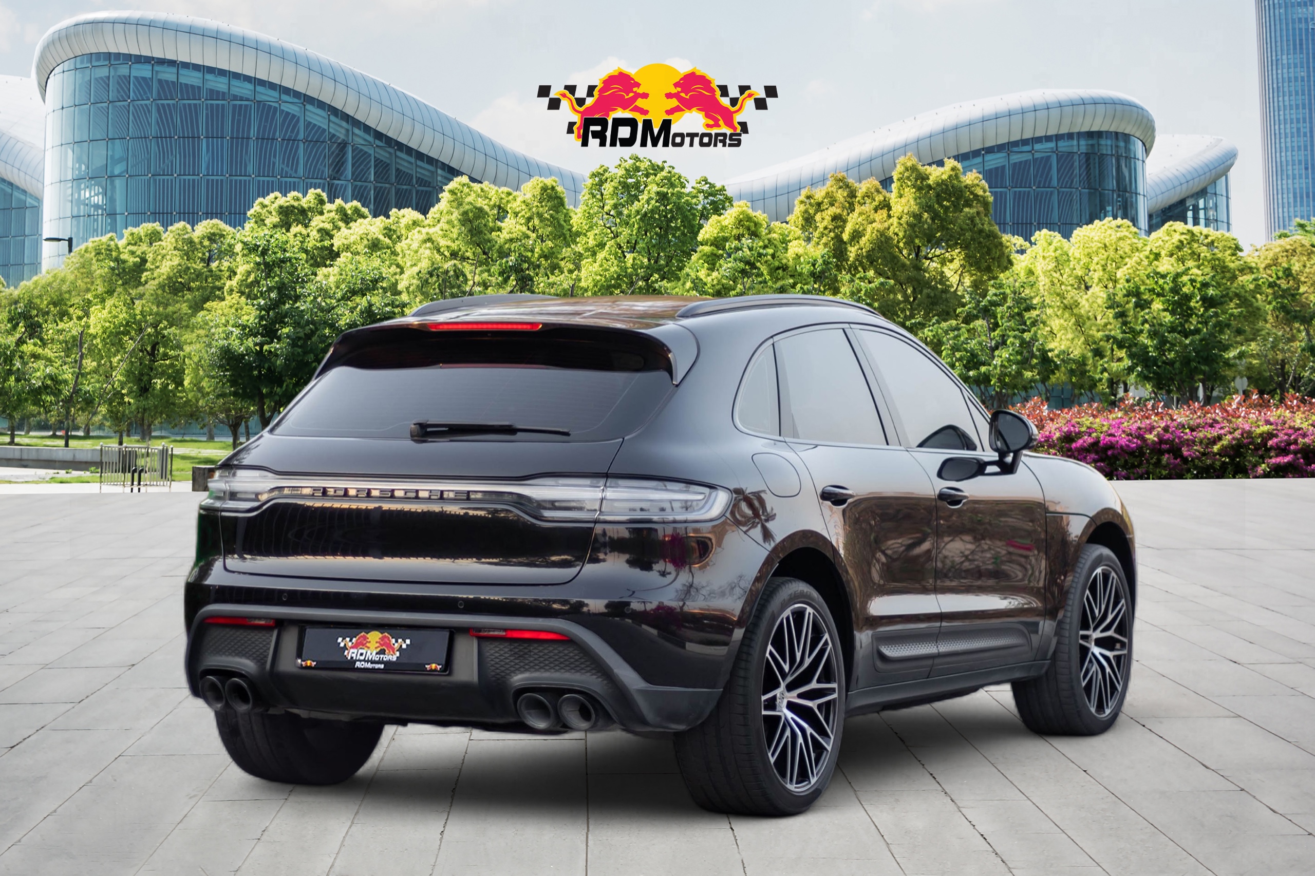 Porsche Macan 2024